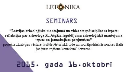 Mārim Atgāzim veltīts seminārs