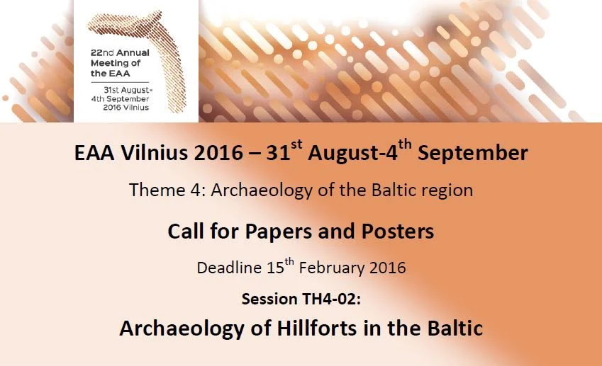 Baltijas pilskalnu arheoloģija