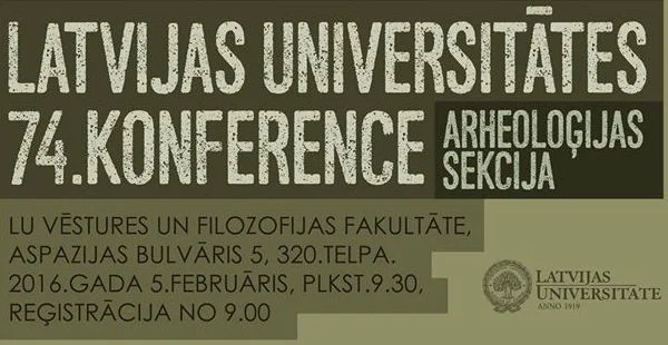 Latvijas Universitātes 74.konference