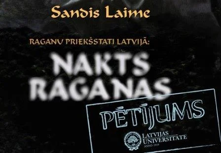 Nakts raganas un Vidzemes viduslaiku kapsētas