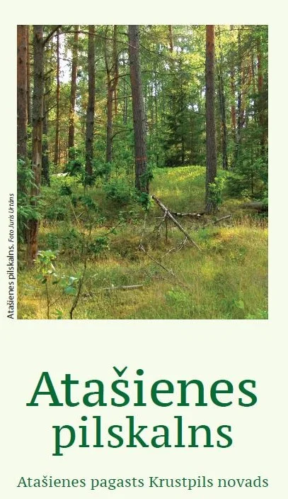 Atašienes un Asotes pilskalnu bukleti