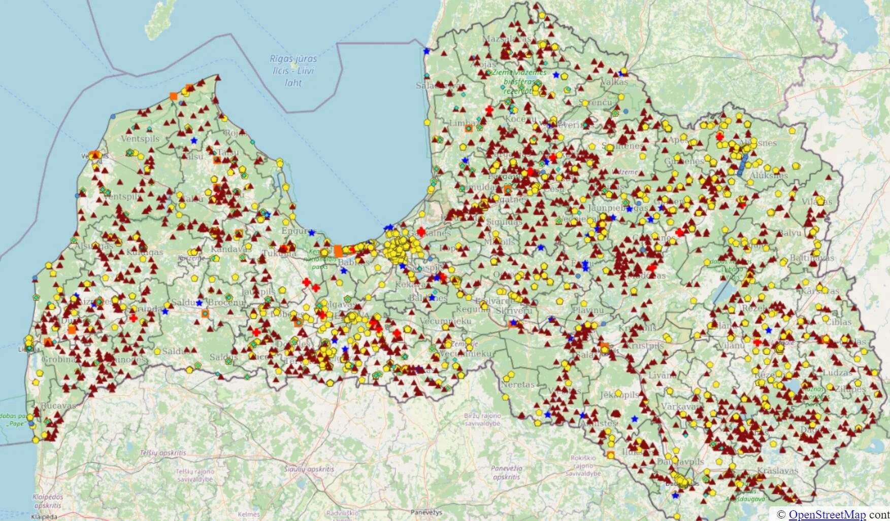 Izmaiņas Nacionālā Kultūras mantojuma pārvaldes mājas lapā