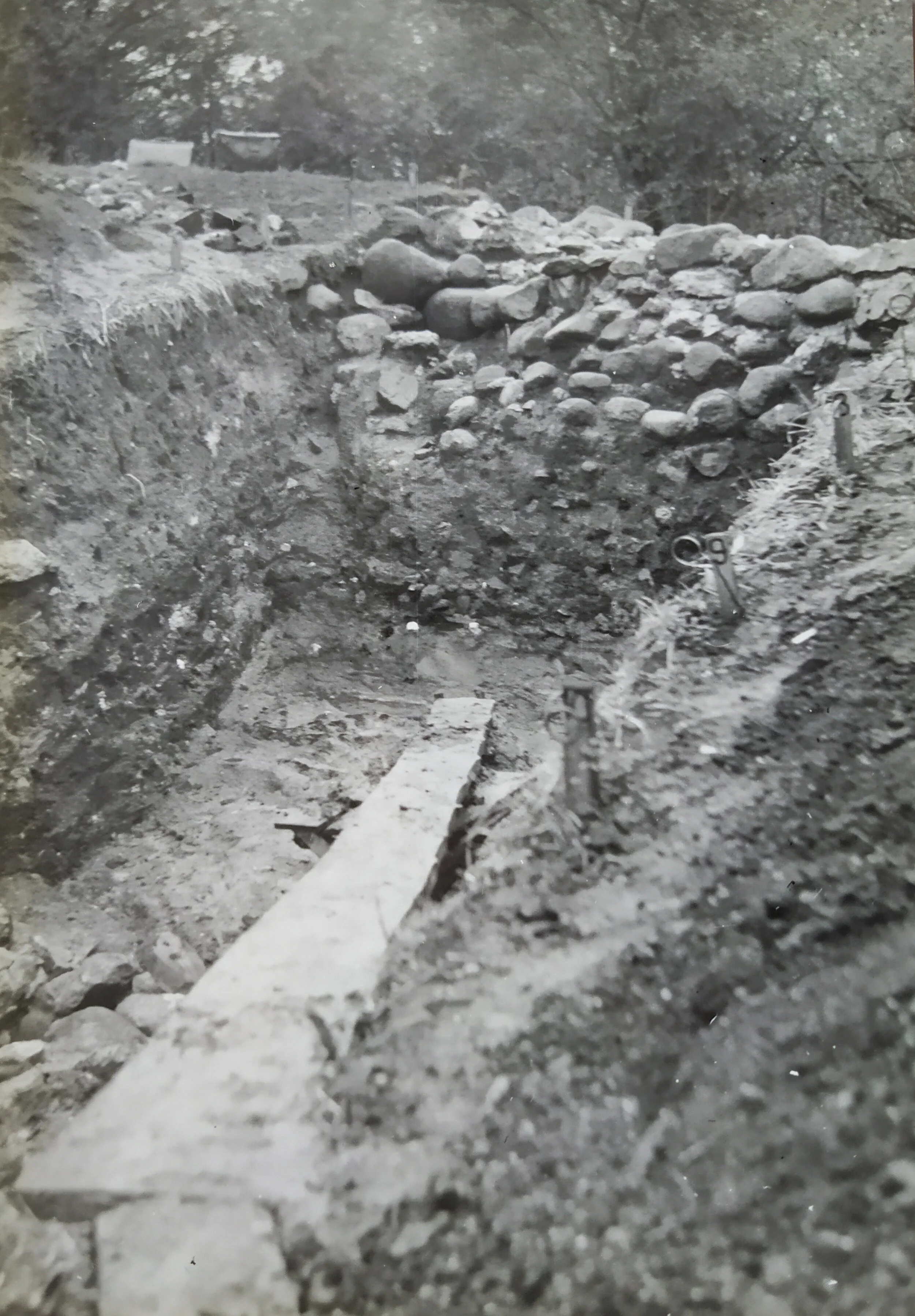 4. M.Apinis. Aizkraukles pilskalna nocietinajumi 1971