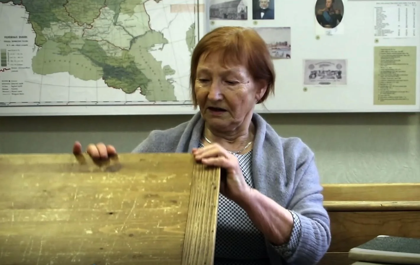 Izpētes neredzamā daļa - arheoloģe Ināra Kuniga