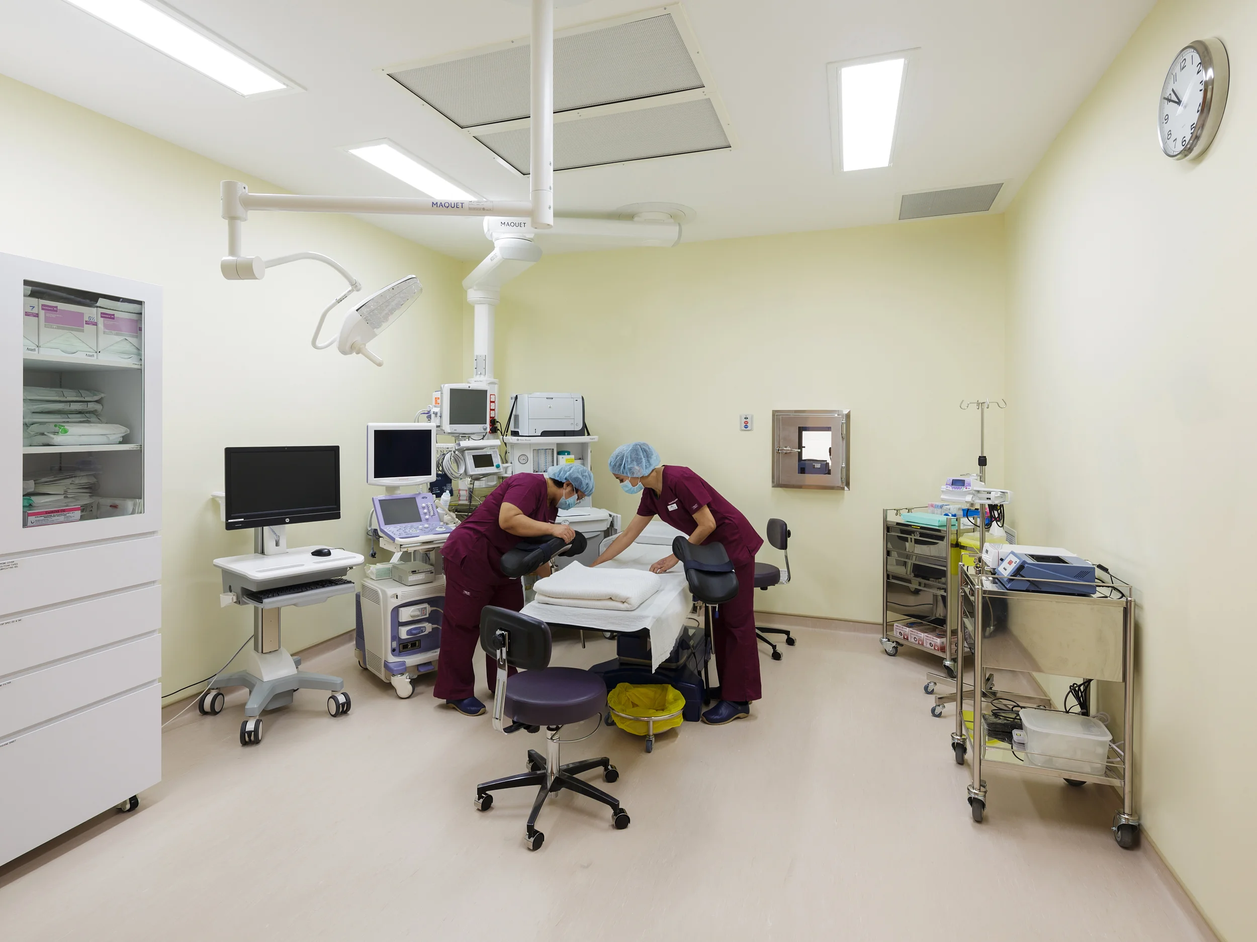 operating theatre client: Virtus Fertility design: archlab
