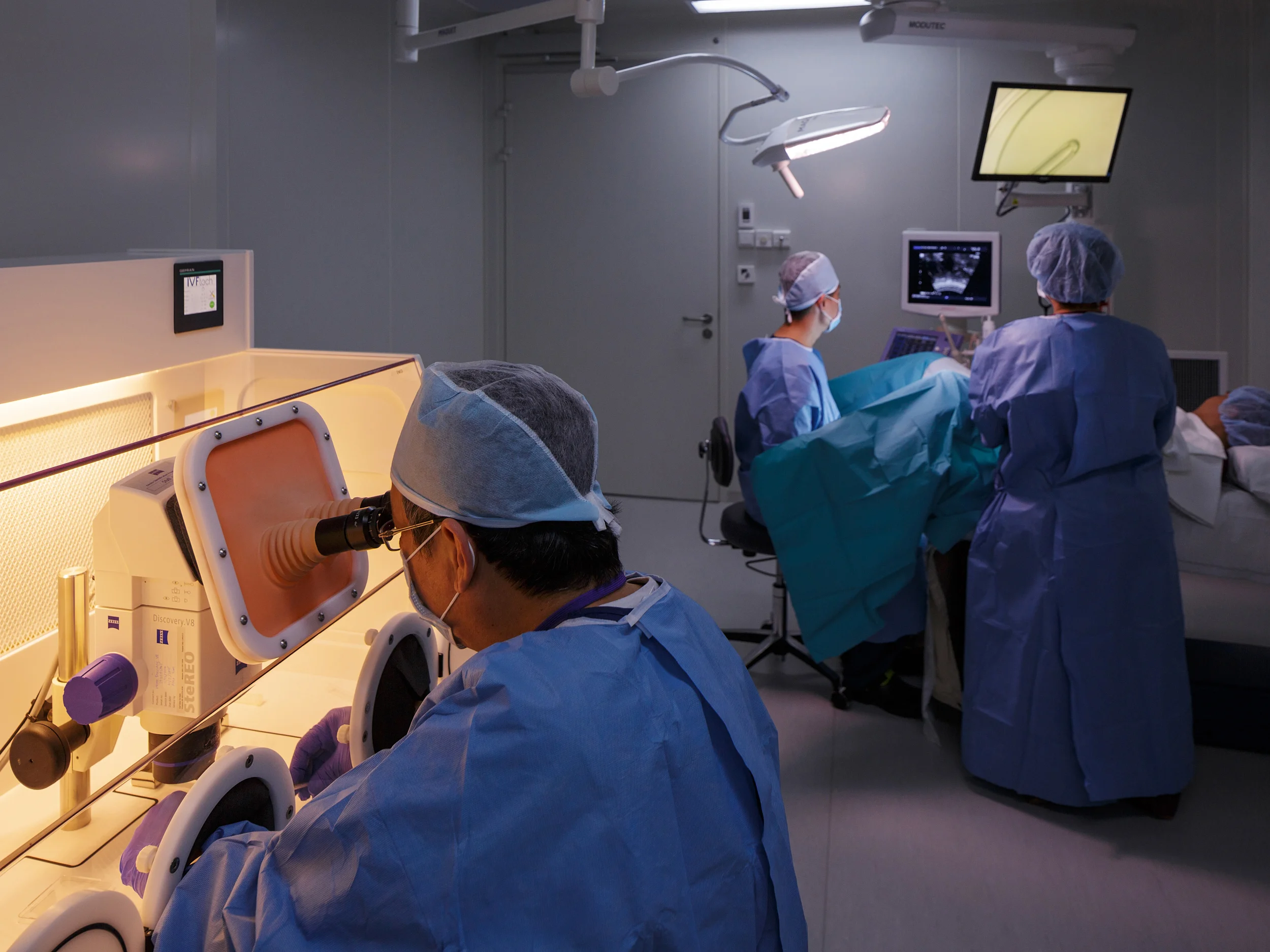 operating theatre client: Virtus Fertility design: archlab