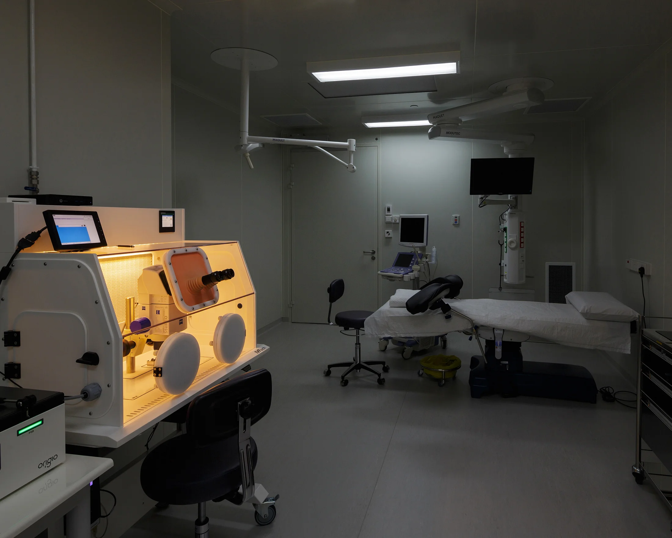 operating theatre client: Virtus Fertility design: archlab