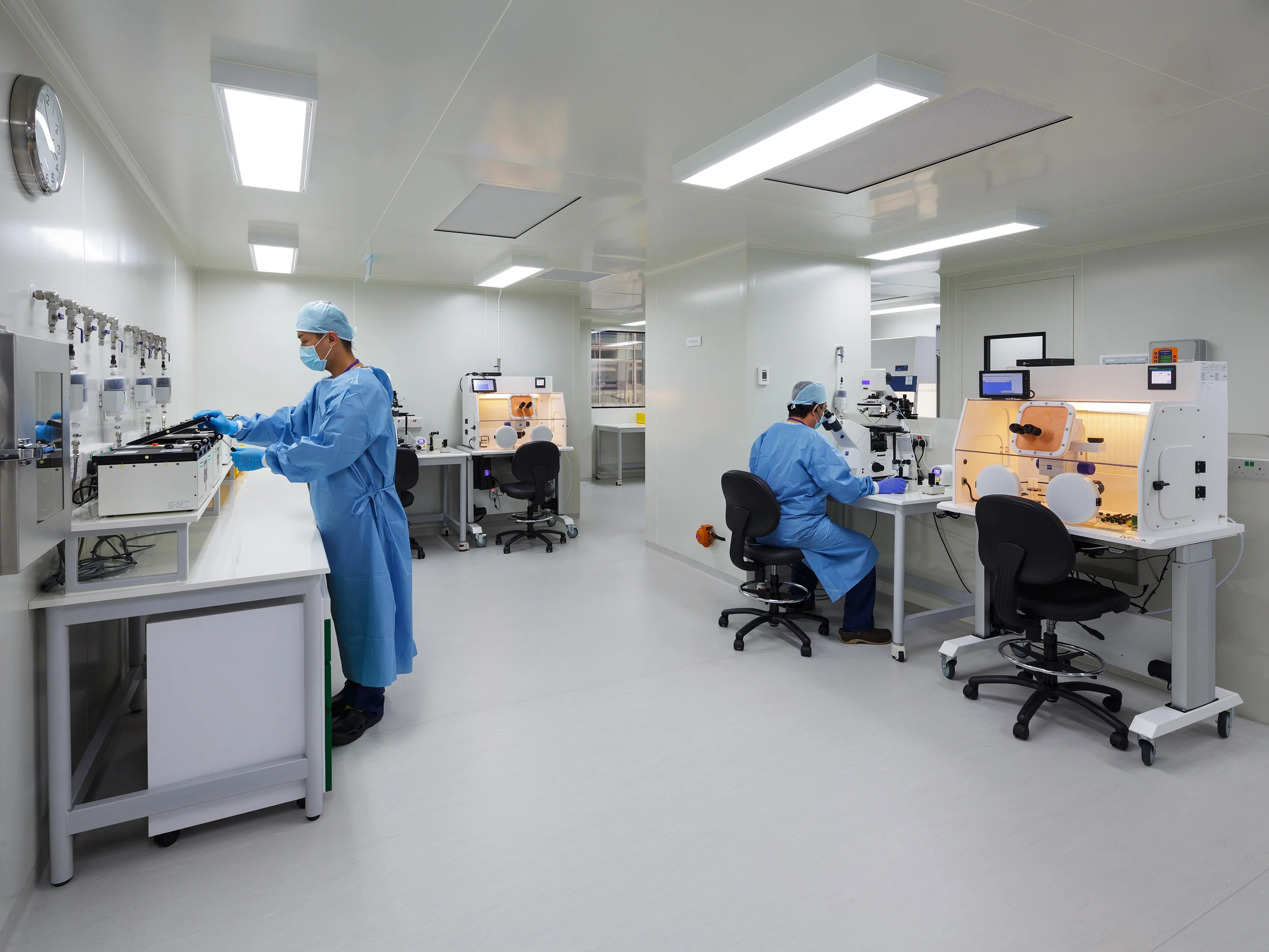 laboratory client: Virtus Fertility design: archlab
