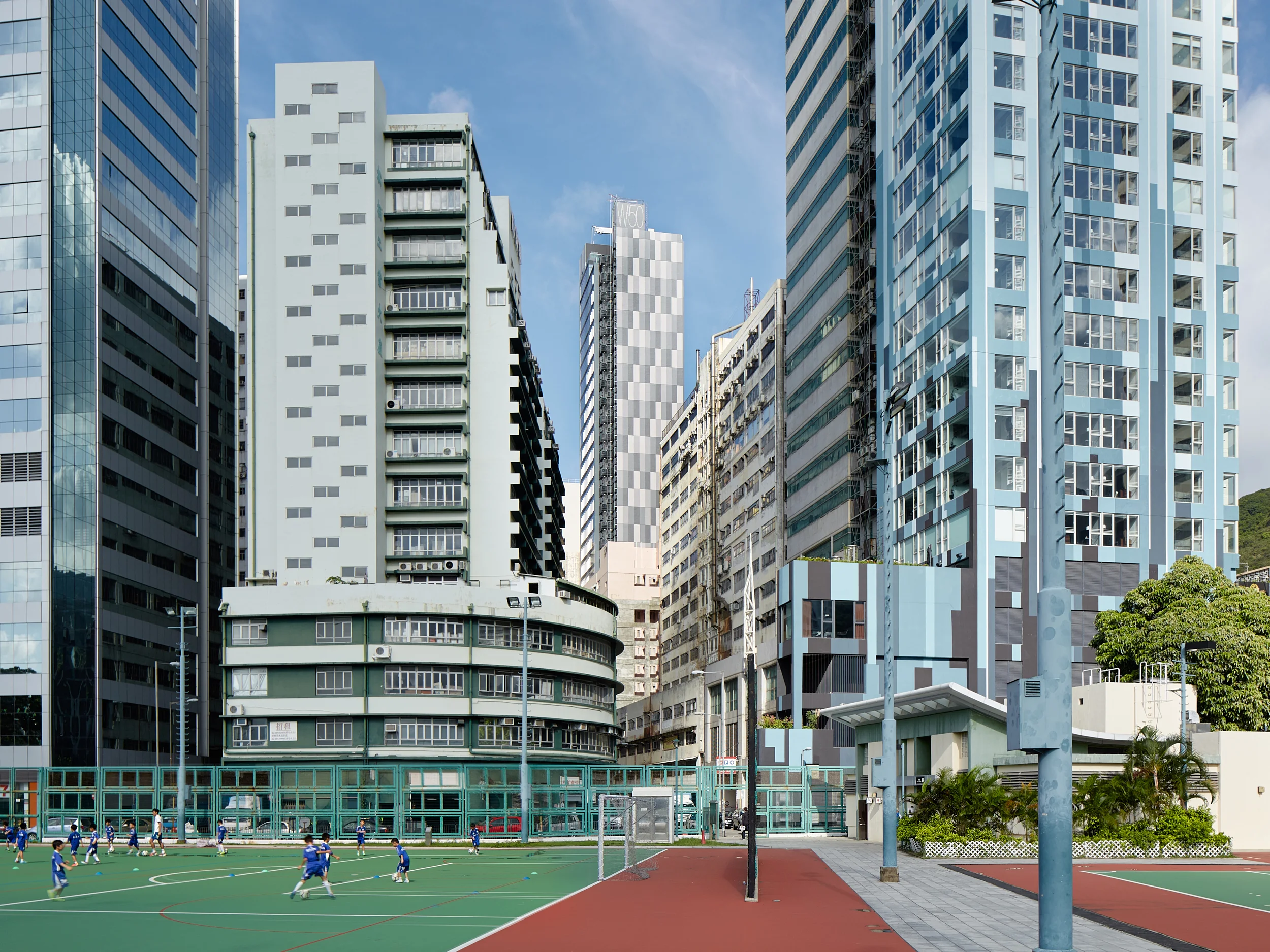 W50 design / client: via architecture