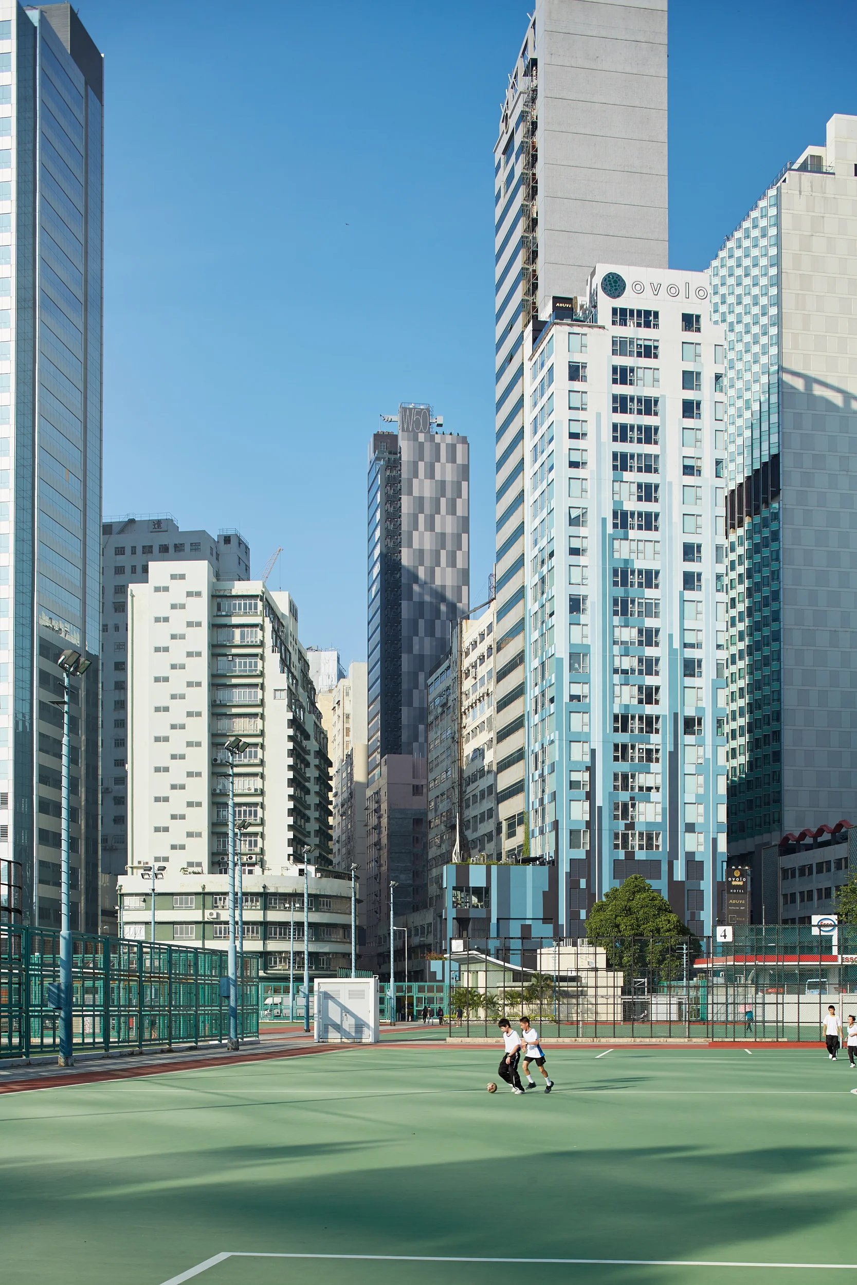 W50 design / client: via architecture