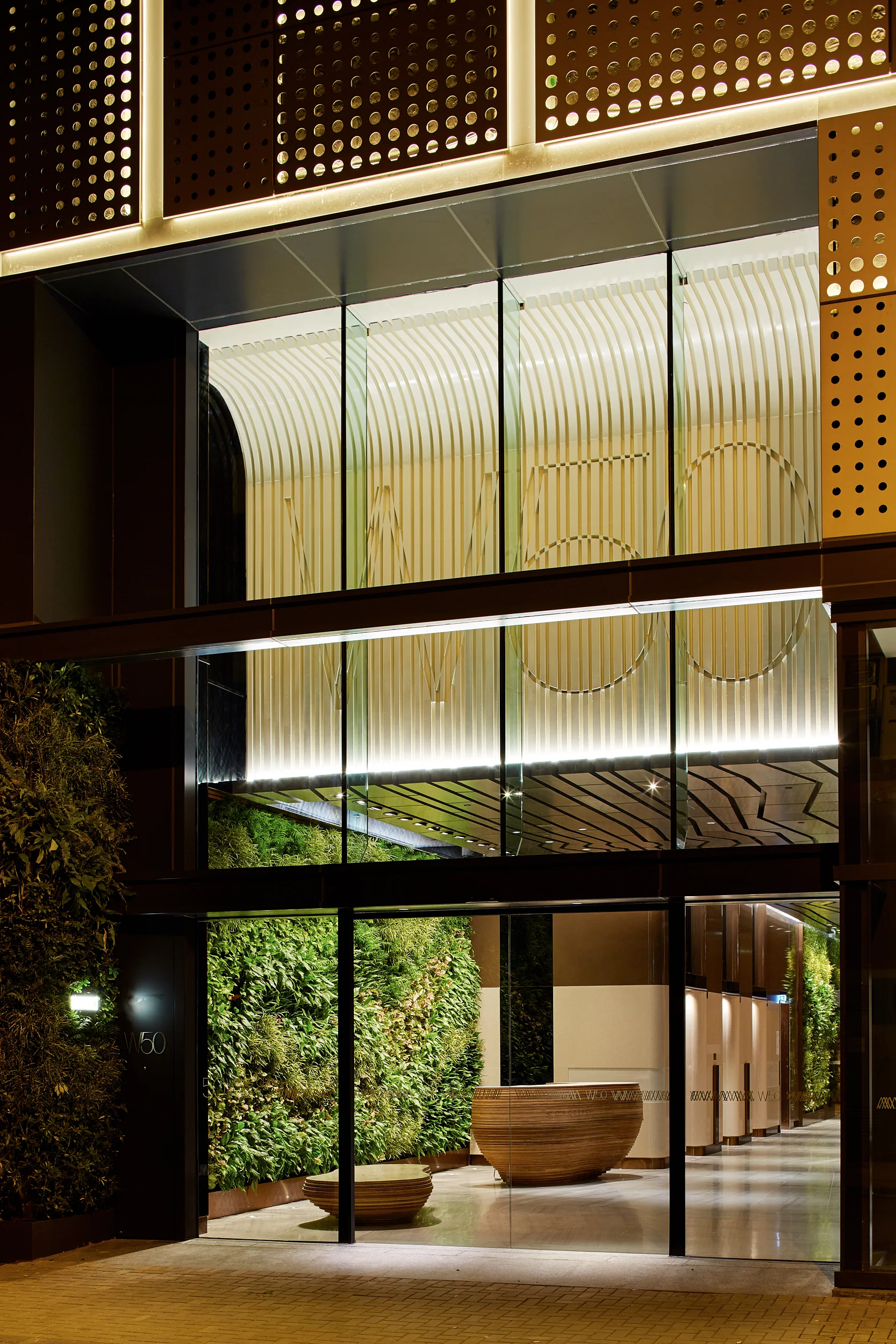 W50 design / client: via architecture
