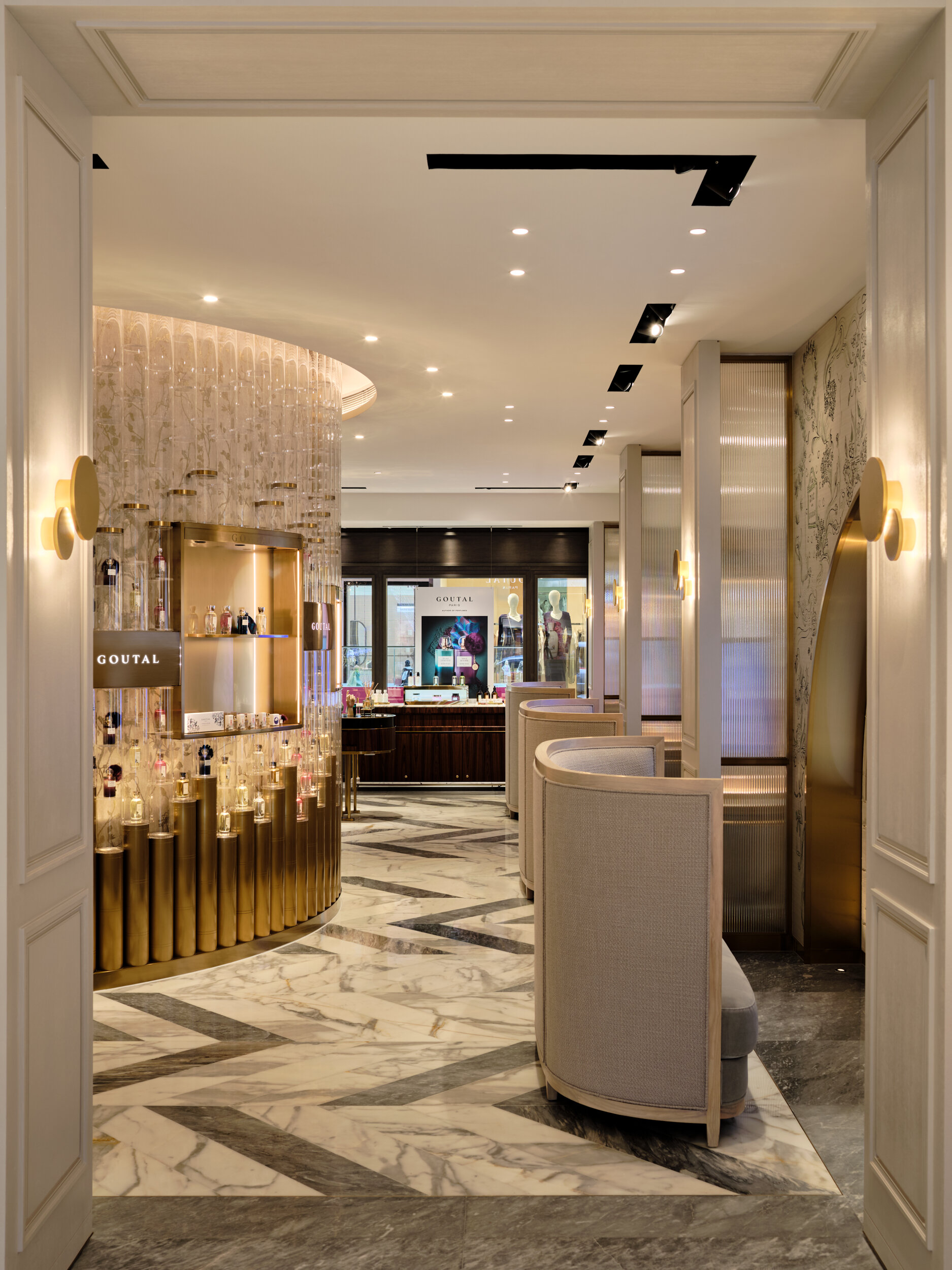   GOUTAL   design / client:   via architecture     