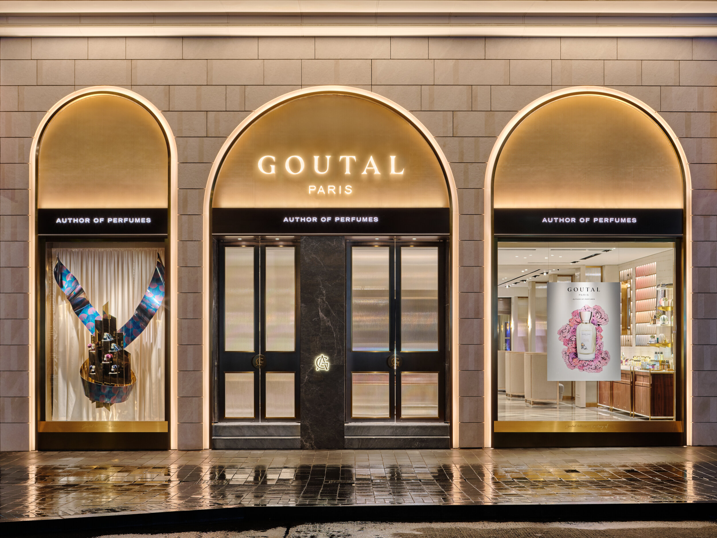   GOUTAL   design / client:   via architecture     