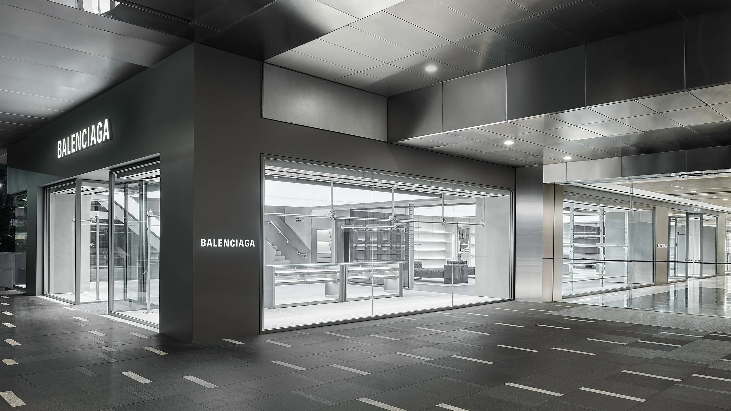   BALENCIAGA  Paragon, Singapore  client:   BALENCIAGA     