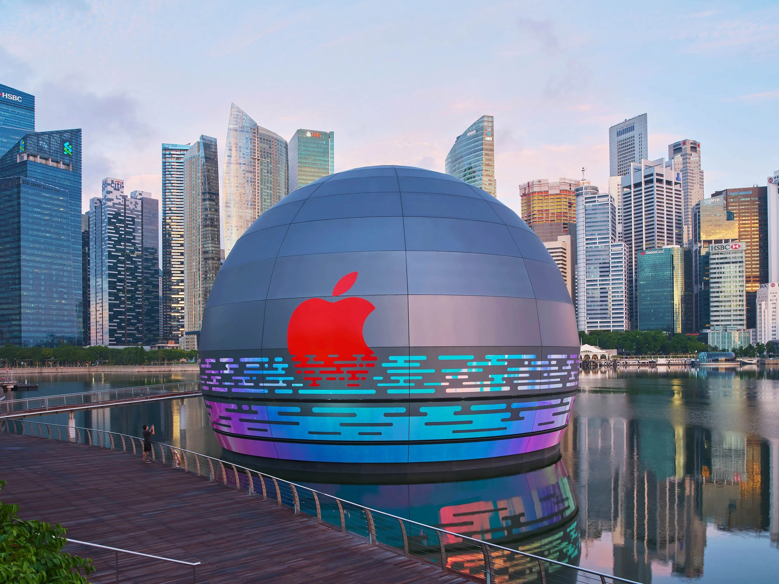   Apple  Marina Bay Sands, Singapore  client:  Apple Southeast Asia  