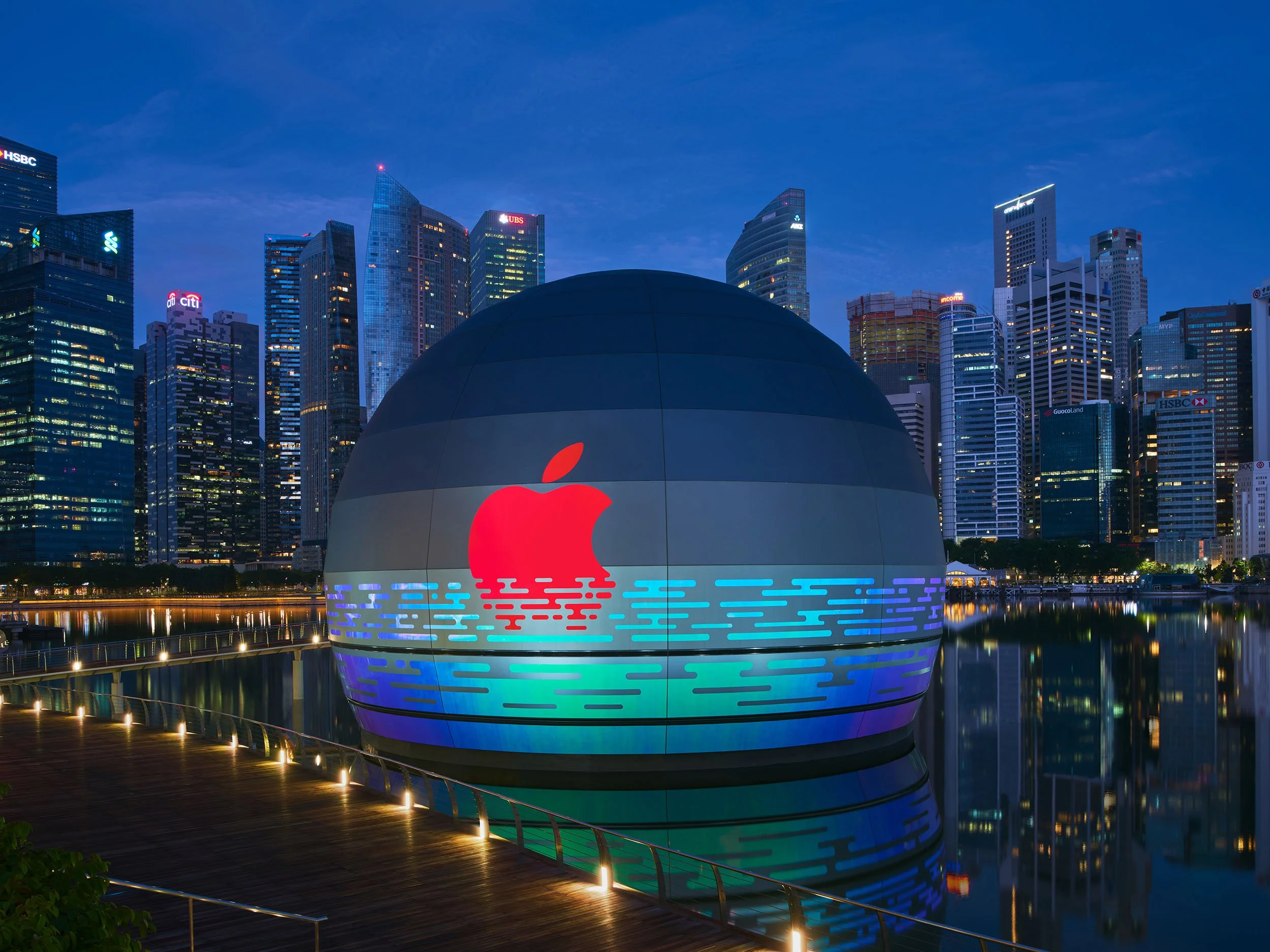   Apple  Marina Bay Sands, Singapore  client:  Apple Southeast Asia  