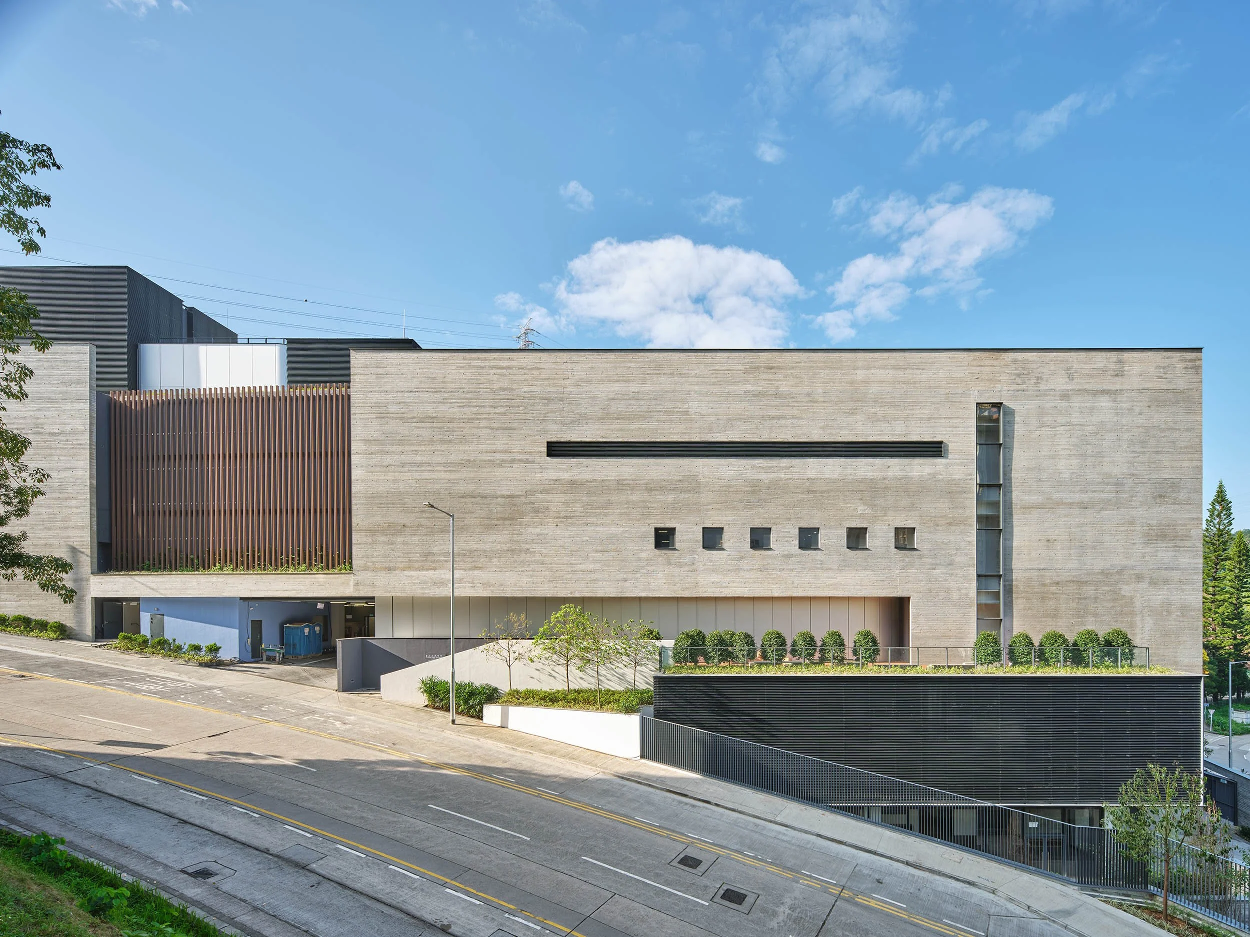   Fu Shan Public Mortuary  Tai Wai, Hong Kong  client:  TIMELOGUE  