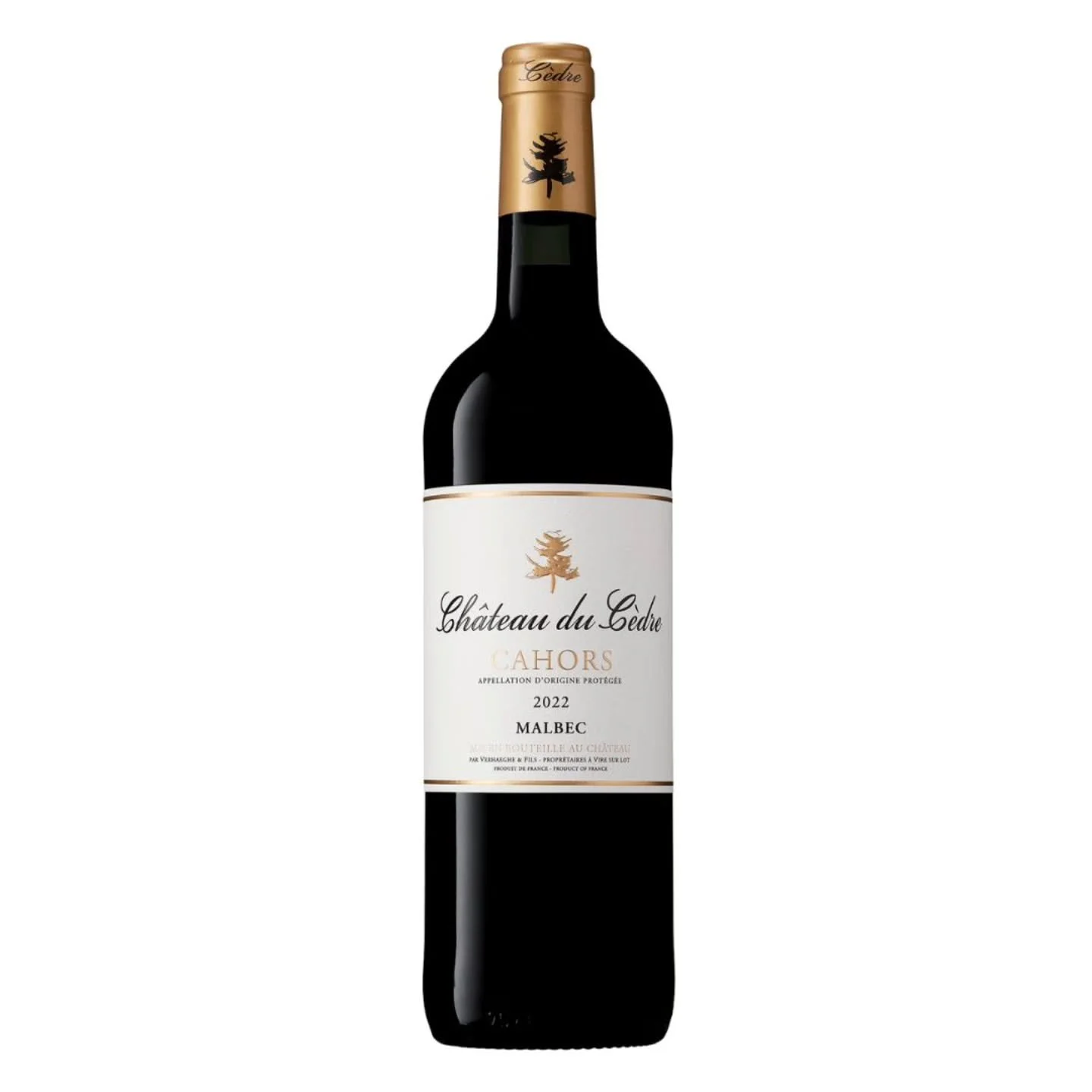 Ch&acirc;teau du C&egrave;dre, AOC Cahors

🍇 100% Malbec

🌱 &Omicron; &alpha;&mu;&pi;&epsilon;&lambda;ώ&nu;&alpha;&sigmaf; &epsilon;&kappa;&tau;&epsilon;ί&nu;&epsilon;&tau;&alpha;&iota; &sigma;&tau;&iota;&sigmaf; &pi;&lambda;&alpha;&gamma;&iota;έ&s