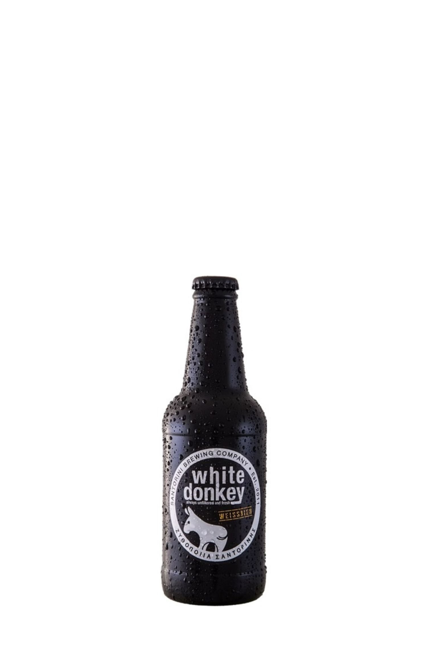 Donkey beer, White donkey, weiss, 5.4% vol, 330 ml