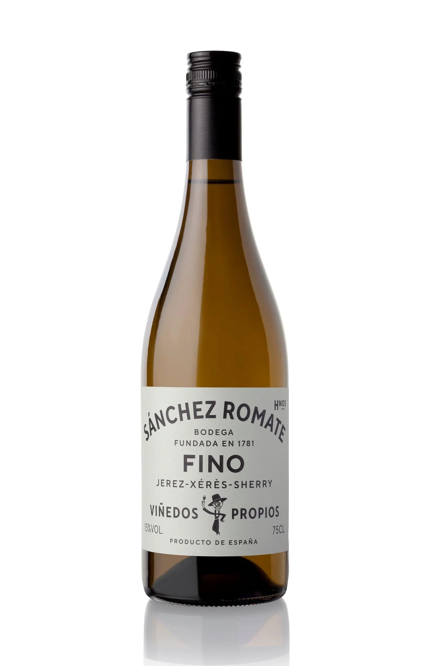 Romate, Fino, DO Jerez-Xérès-Sherry, Andalucía, ενισχυμένο ξηρό