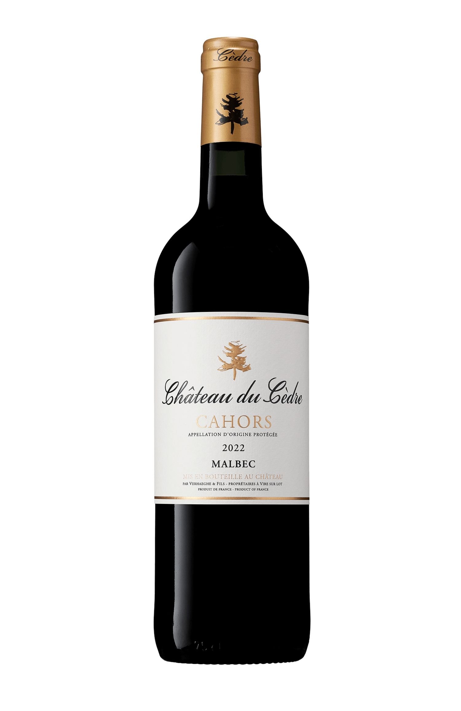 Château du Cèdre, AOC Cahors, ερυθρός ξηρός