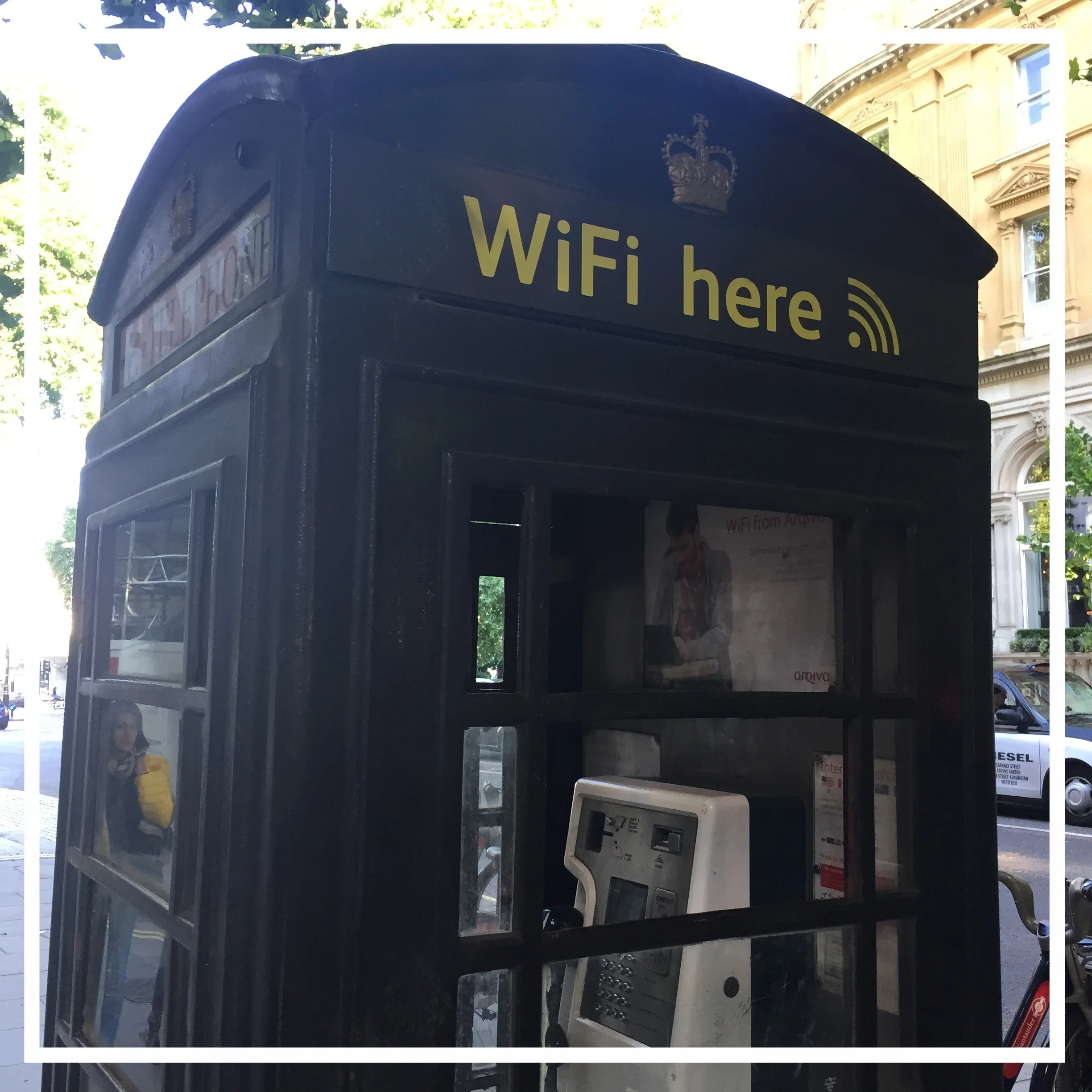 WE ARE LIVING IN A CONNECTED WORLD. DEAL WITH IT !