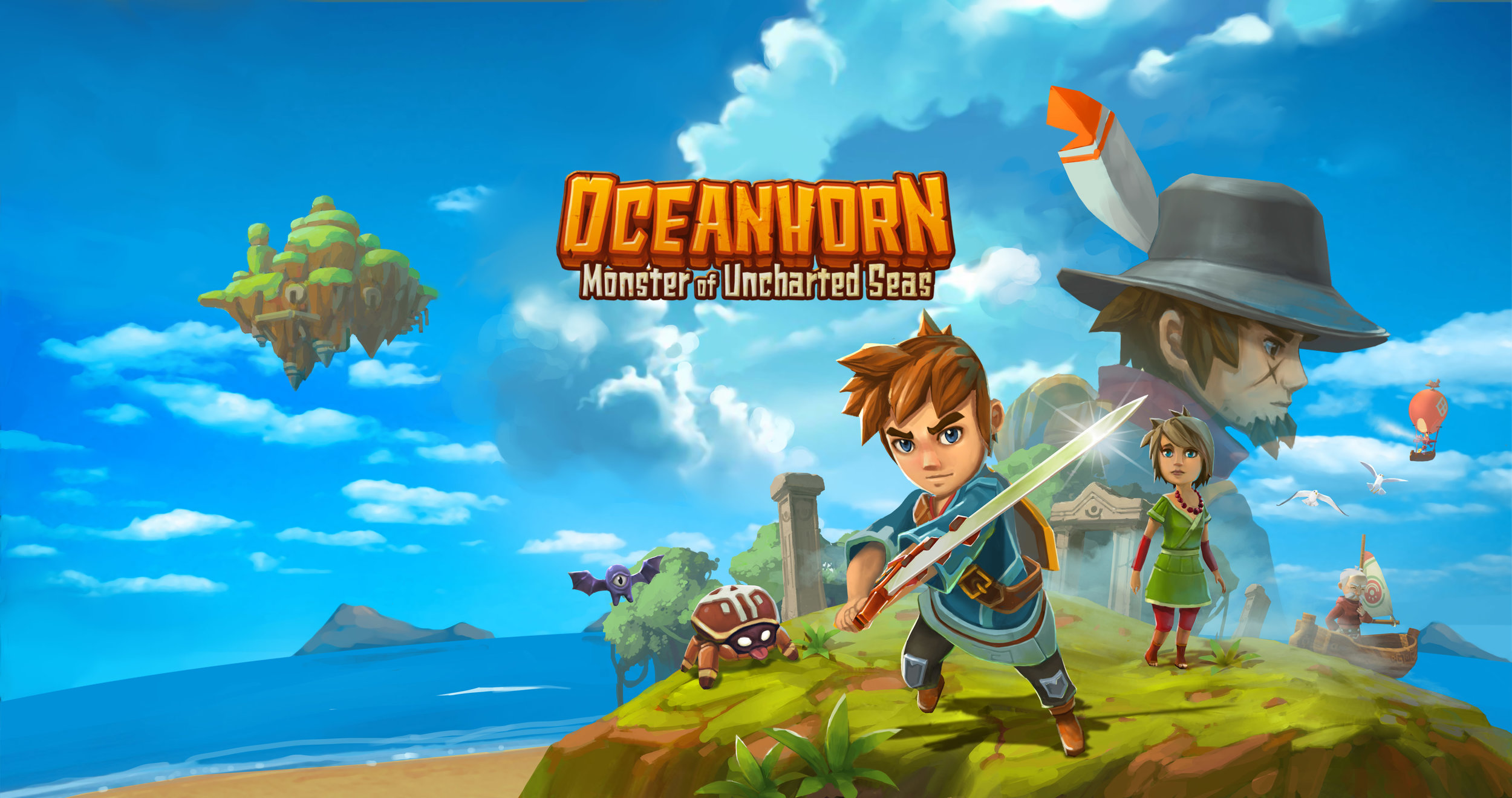 Oceanhorn Monster of Uncharted Seas Free Download