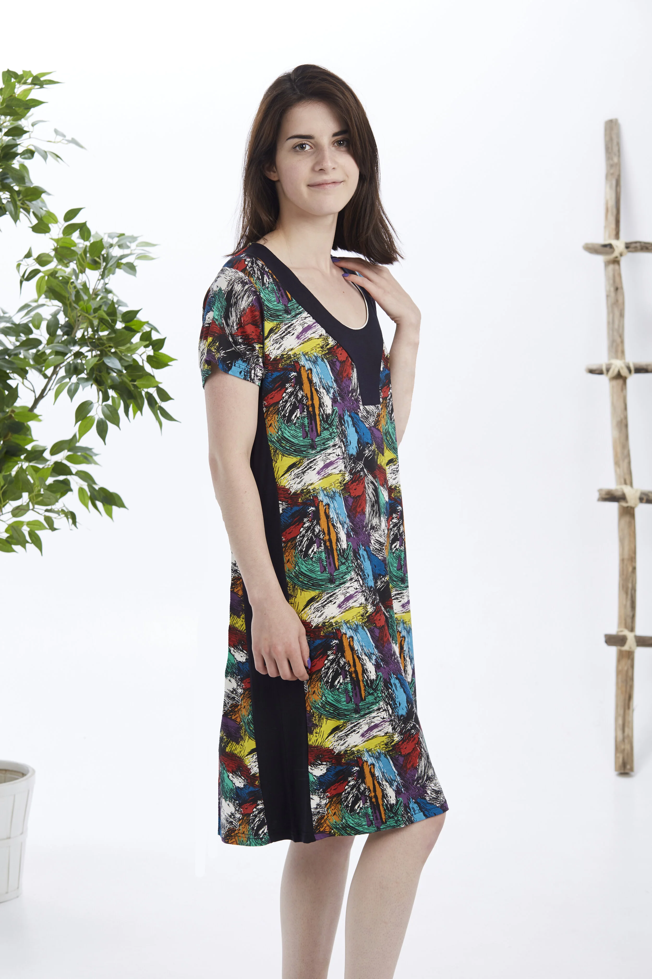¡ R E B A J A !  Vestido trazos