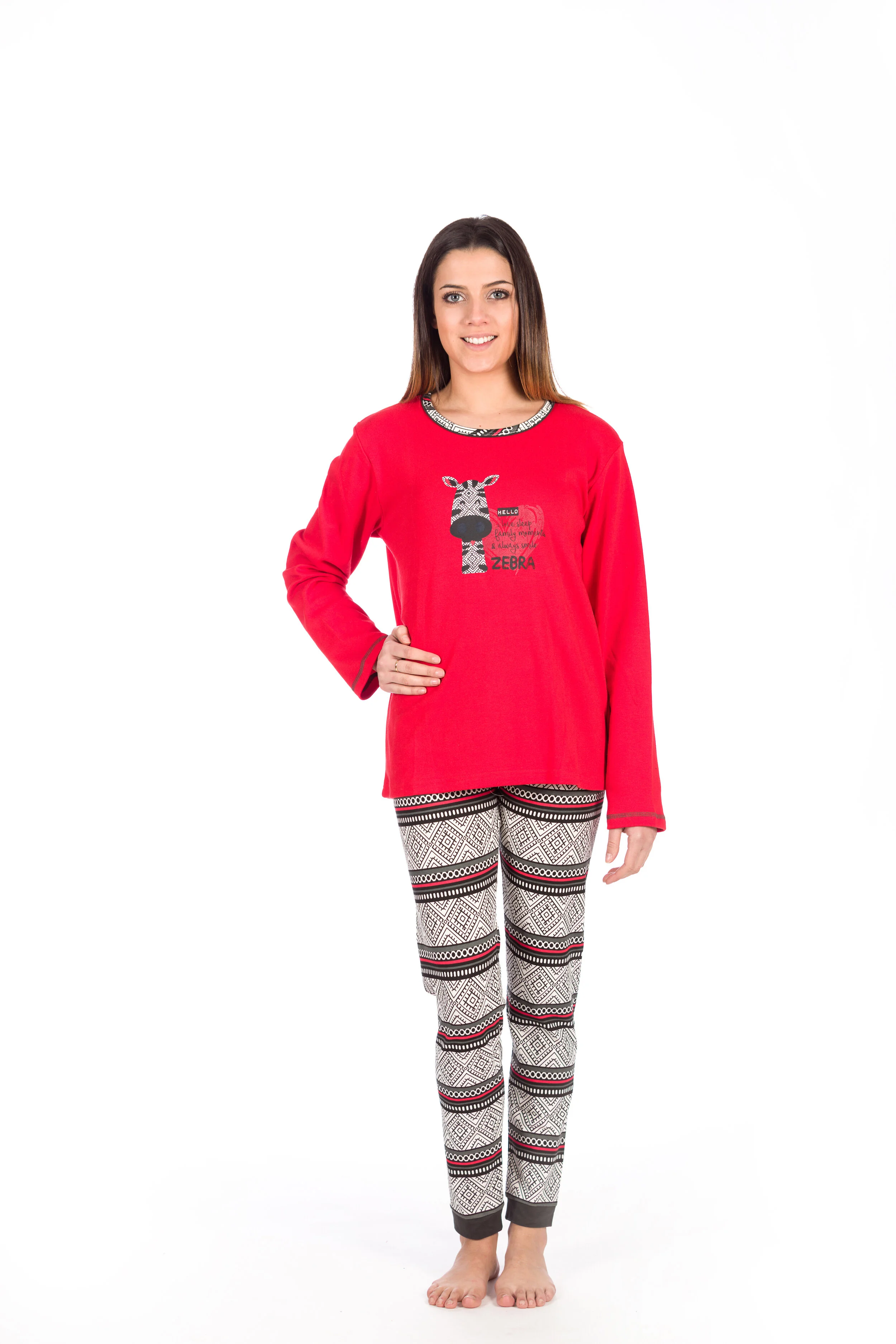 Pijamas rebajas ofertas invierno mujer hombre — PIJAMAS CUE