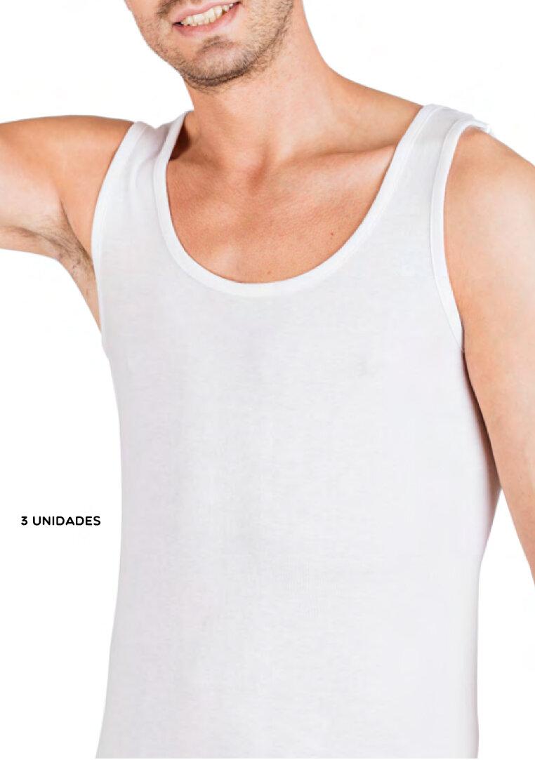 YouShow Camiseta de Tirantes para Hombre Pack de 5 de Algodón 100% más Colores 