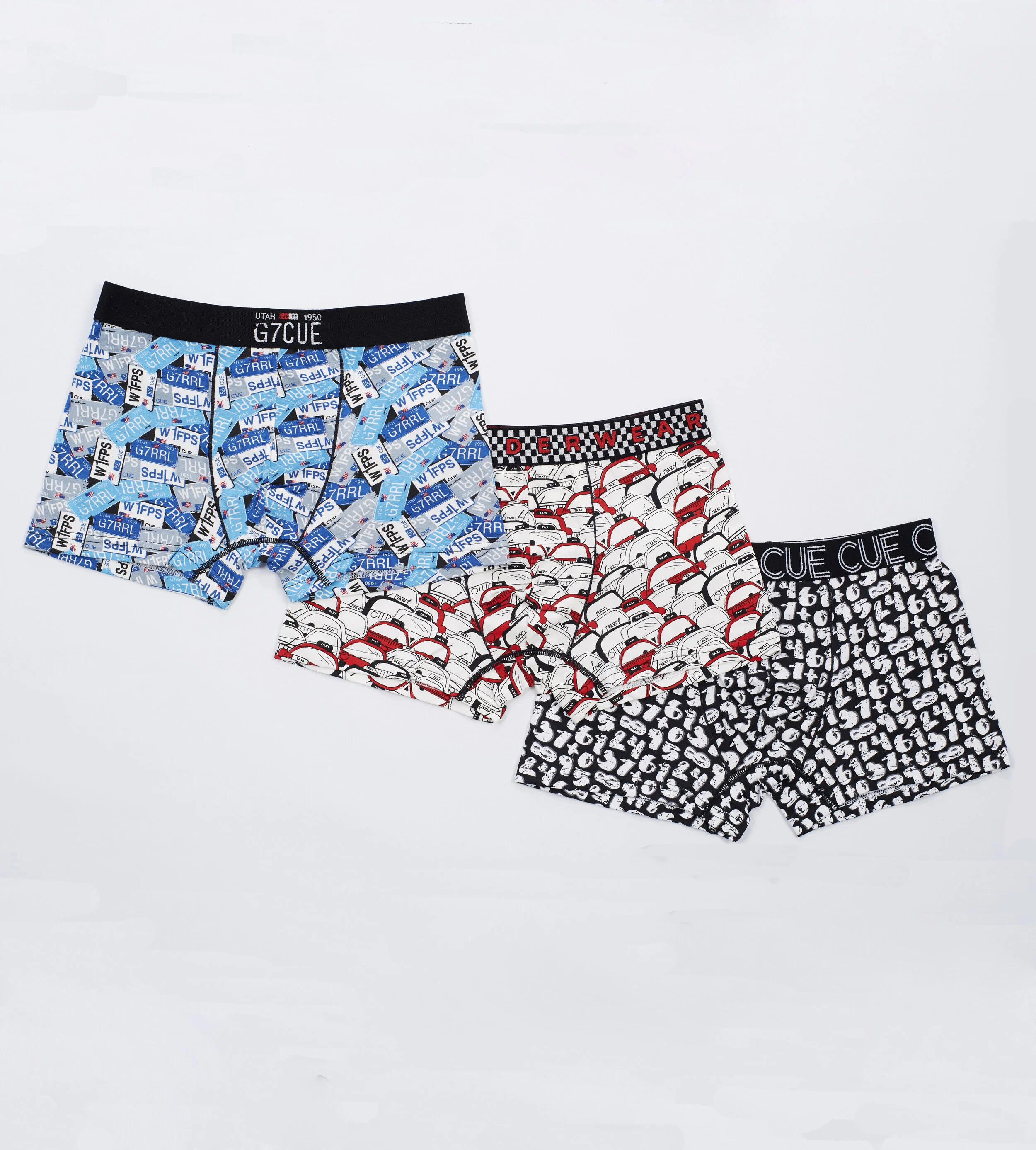 · PACK 3 · BOXER DIBUJO B