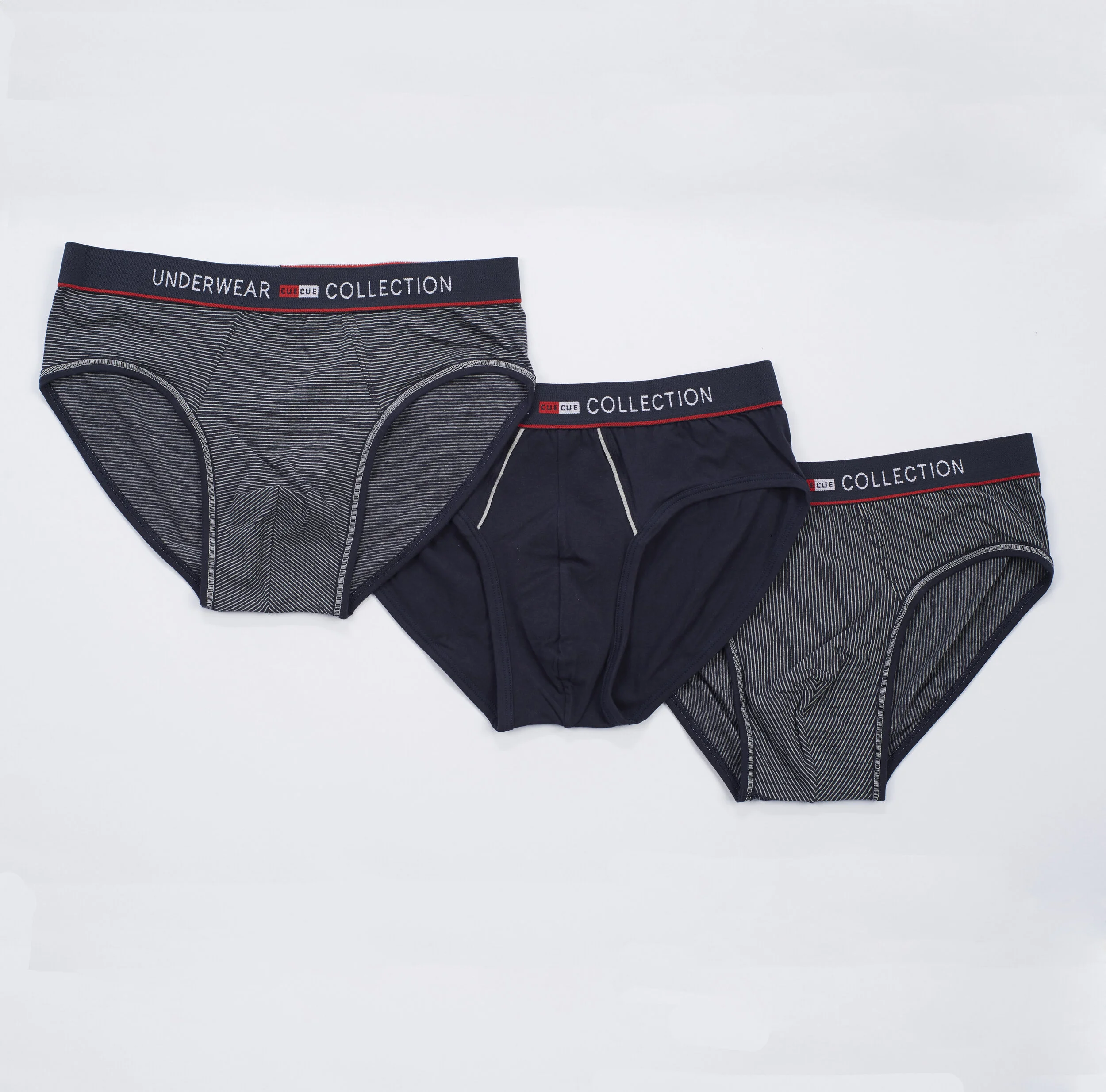 · PACK 3 · SLIP RAYAS MARINO