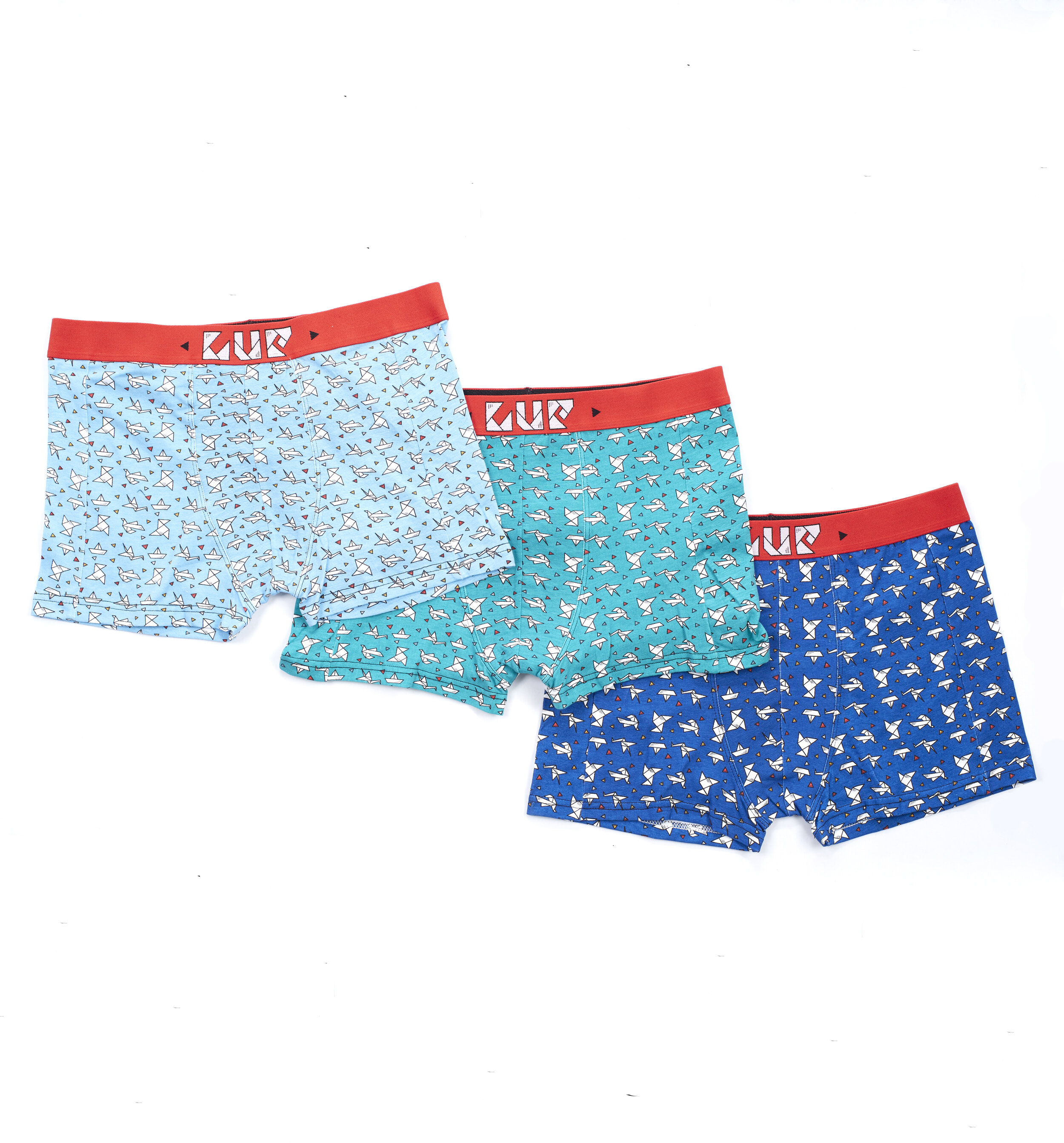 · PACK 3 · BOXER ORIGAMI