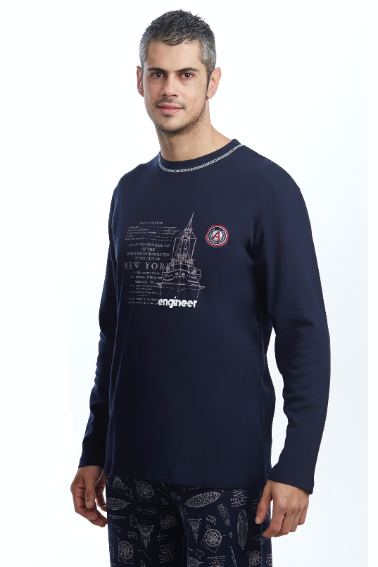 Pijama caballero hombre invierno oferta descuento pijamas  cue\u003cbr/\u003e\u003cbr/\u003eEnvio gratis — PIJAMAS CUE