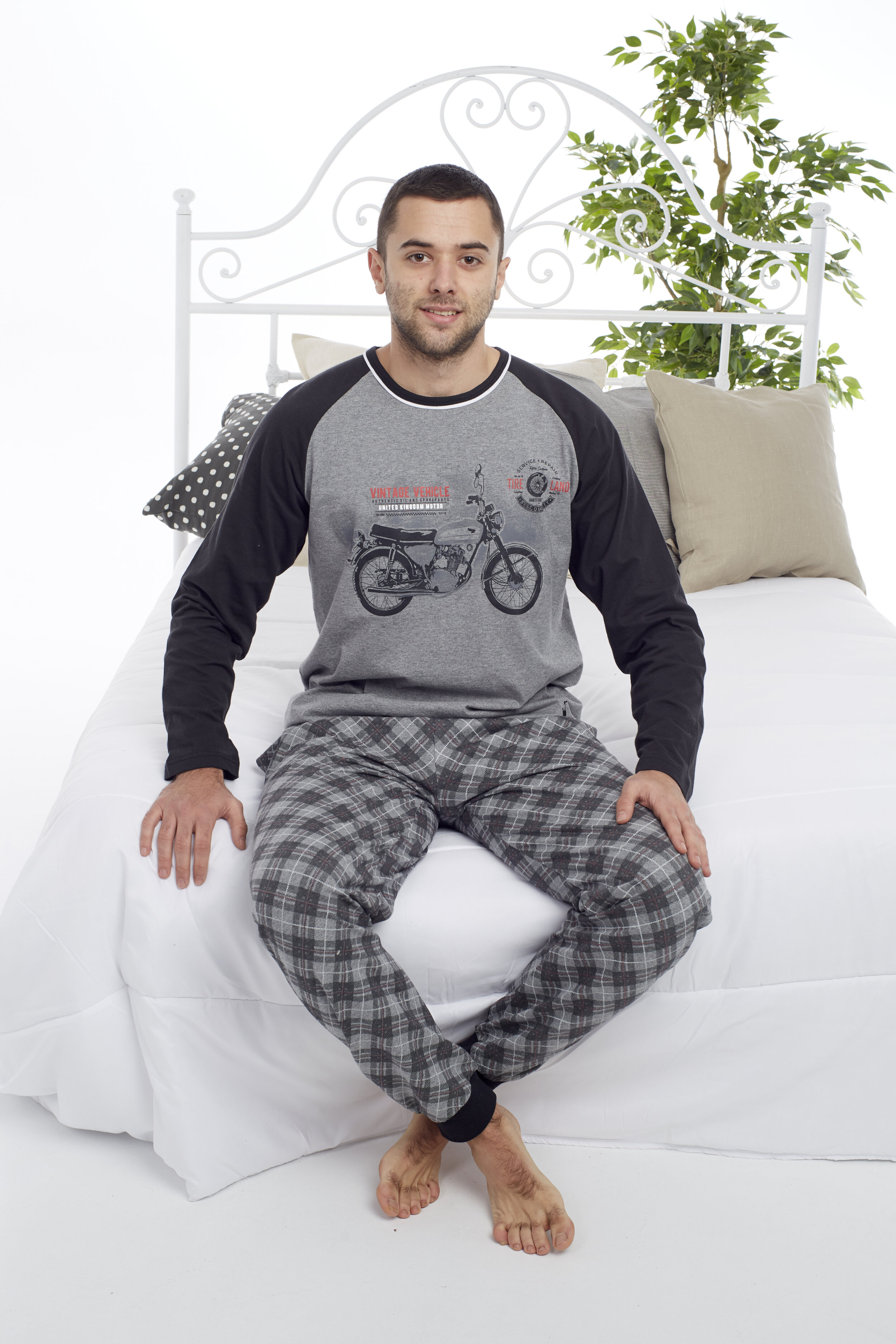 Pijama invierno nuevo pijamas gratis — CUE