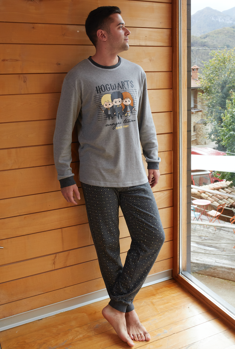 Pijama Largo Pijamas Coralina Hombre Pijama Coralina Hombre Tramas