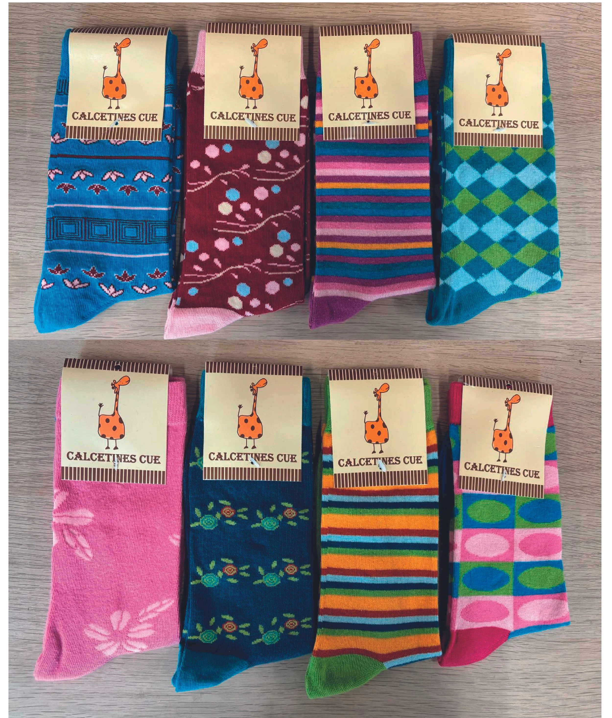 ¡OFERTA! PACK 8 CALCETINES M1