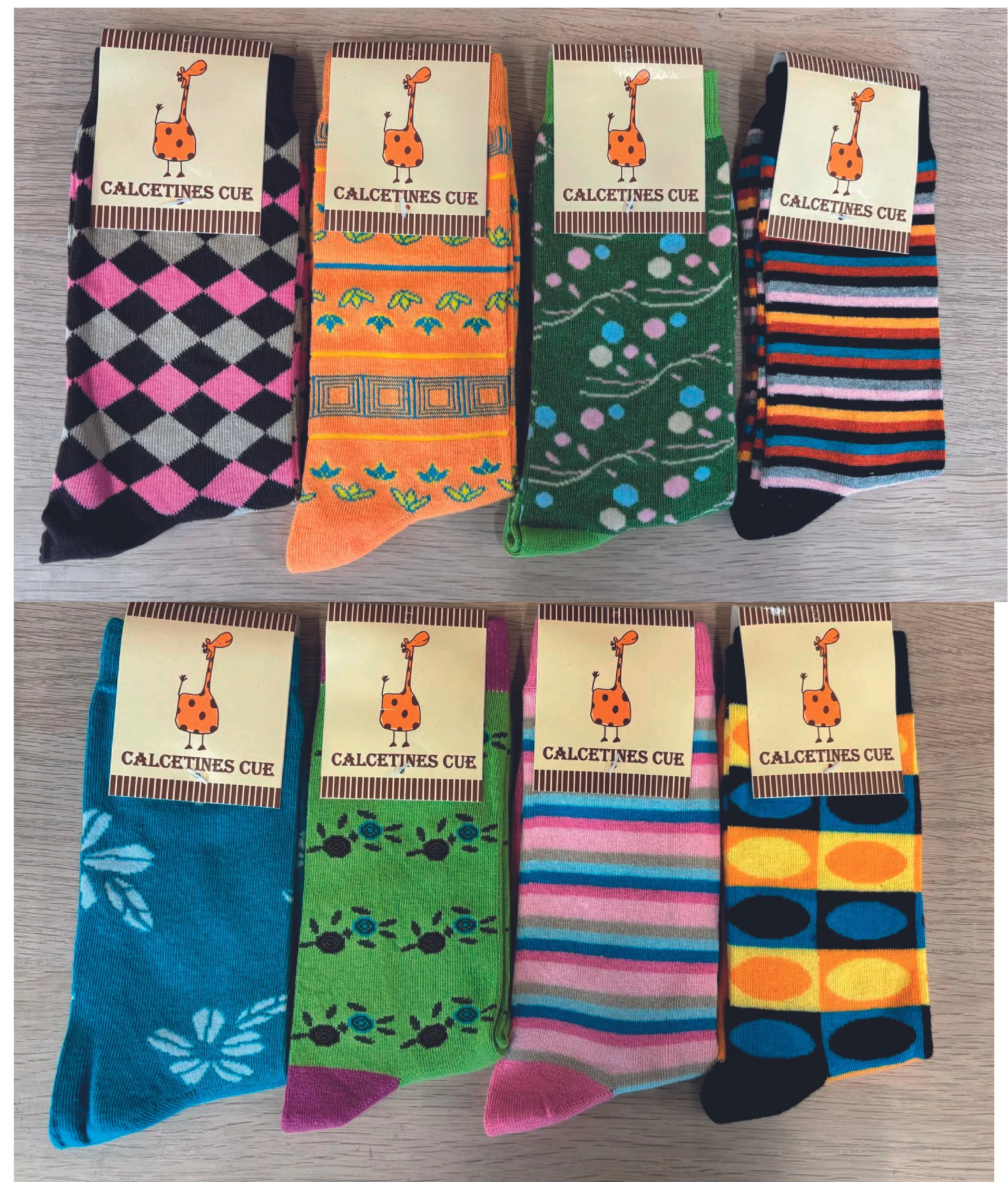 ¡OFERTA! PACK 8 CALCETINES M3