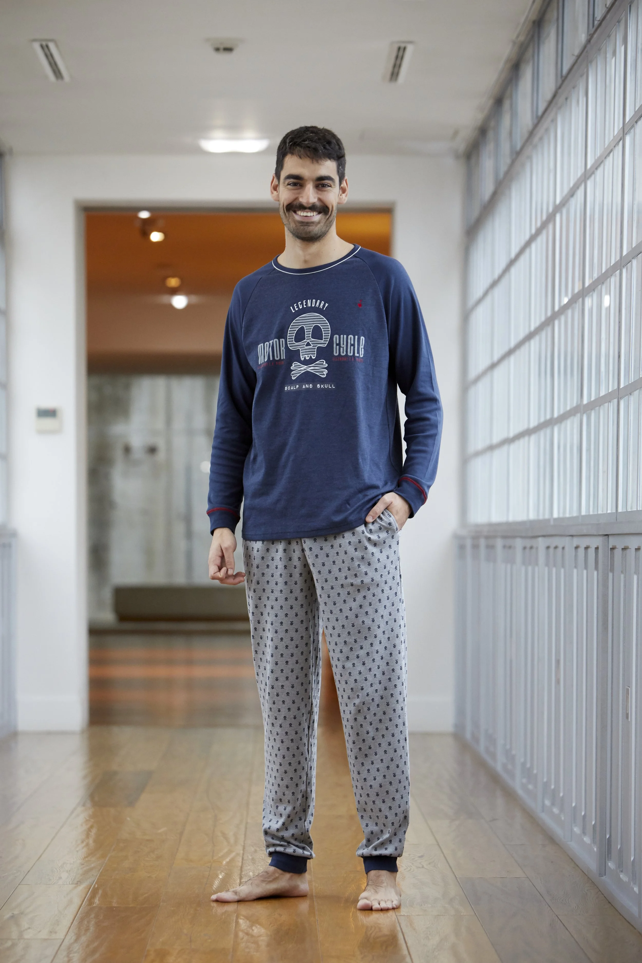 PIJAMA · CALAVERA — PIJAMAS CUE
