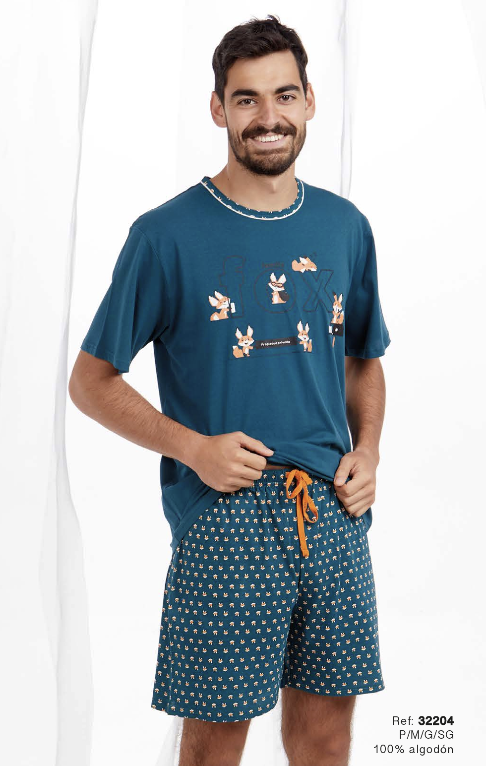 ¡REBAJA! -  PIJAMA AZUL ZORROS