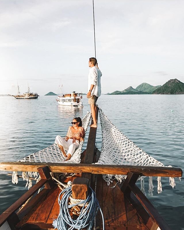 This is one of the things that we miss the most during this unprecedented time. Waiting for the sun goes down on our signature bowsprit!

Thank you so much @eliasandkajsa for the beautiful snap and memories.

Counting down the days til&rsquo; we can 