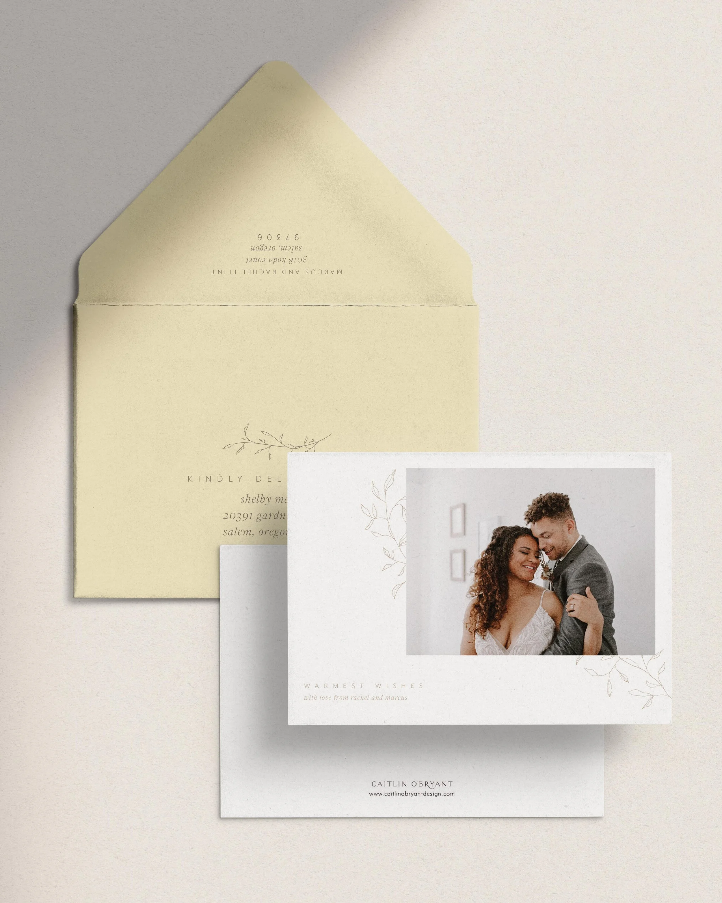 Neutral colored Non-Photo Christmas Cards. Neutral Non-Photo Holiday Cards. Elegant holiday cards typography. Customizable holiday cards.
