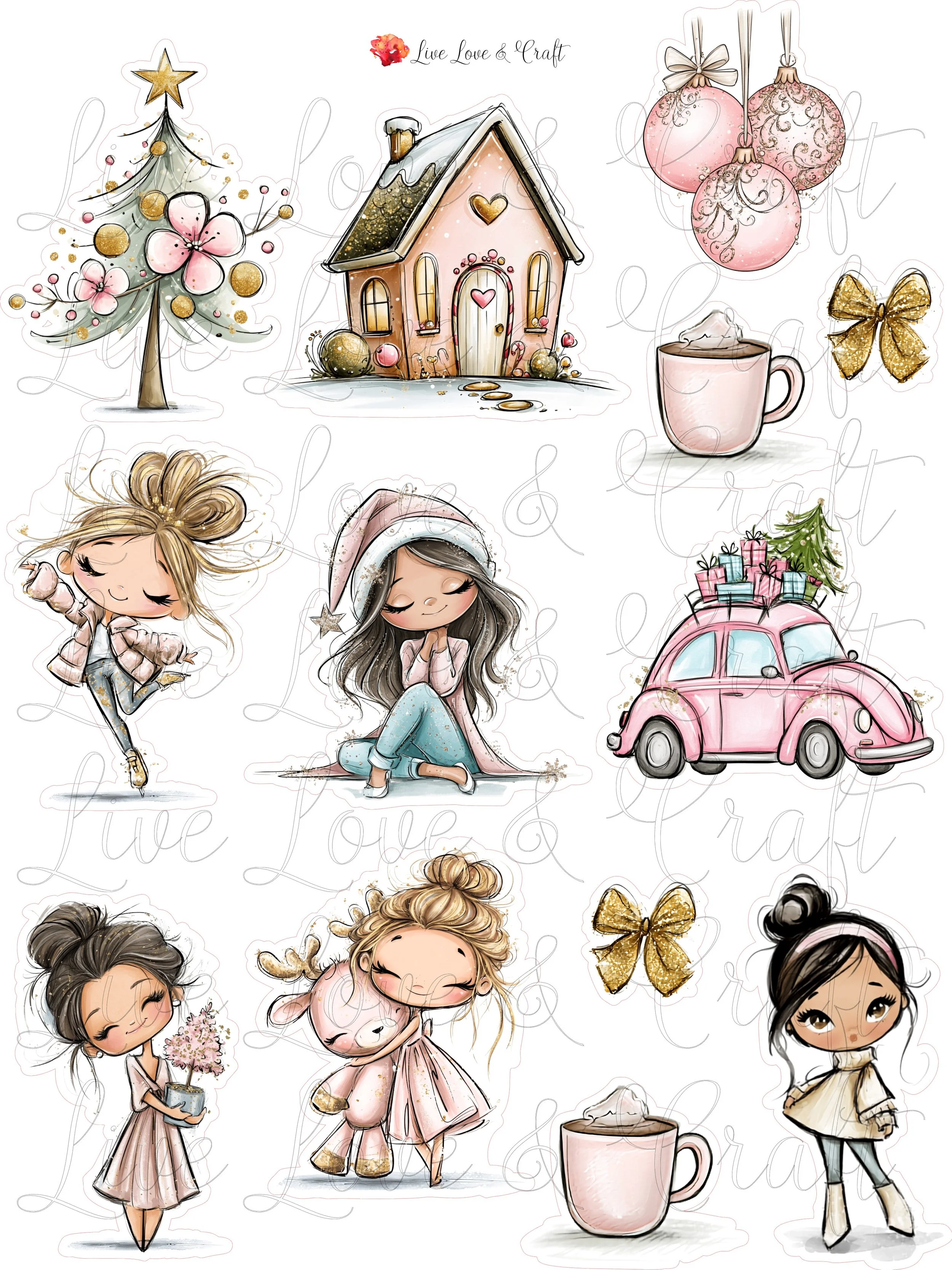 DIE CUTS XMAS GLITTER 2 .jpg