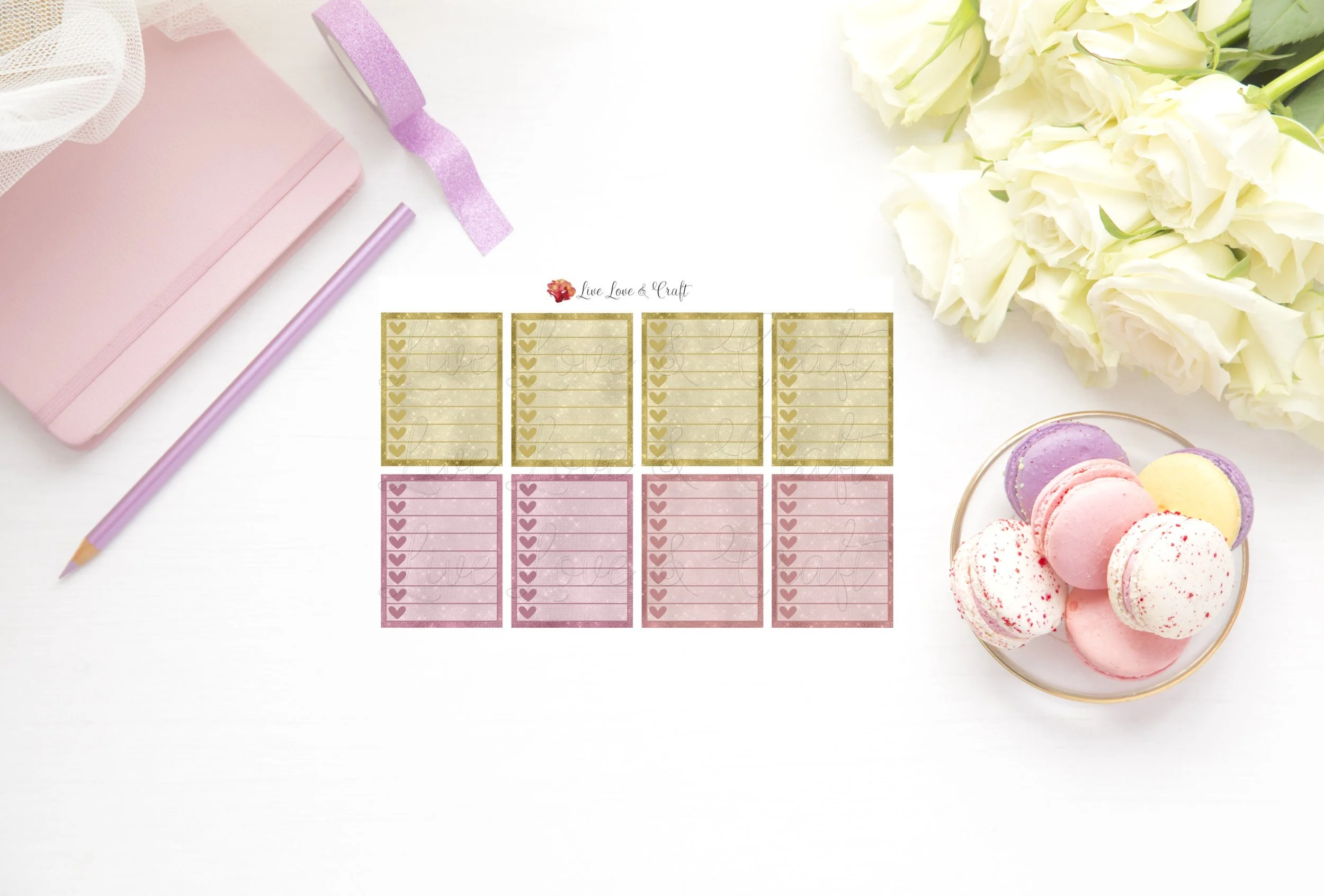 Checklist Shadow Boxes - Be your own kind of Beautiful!