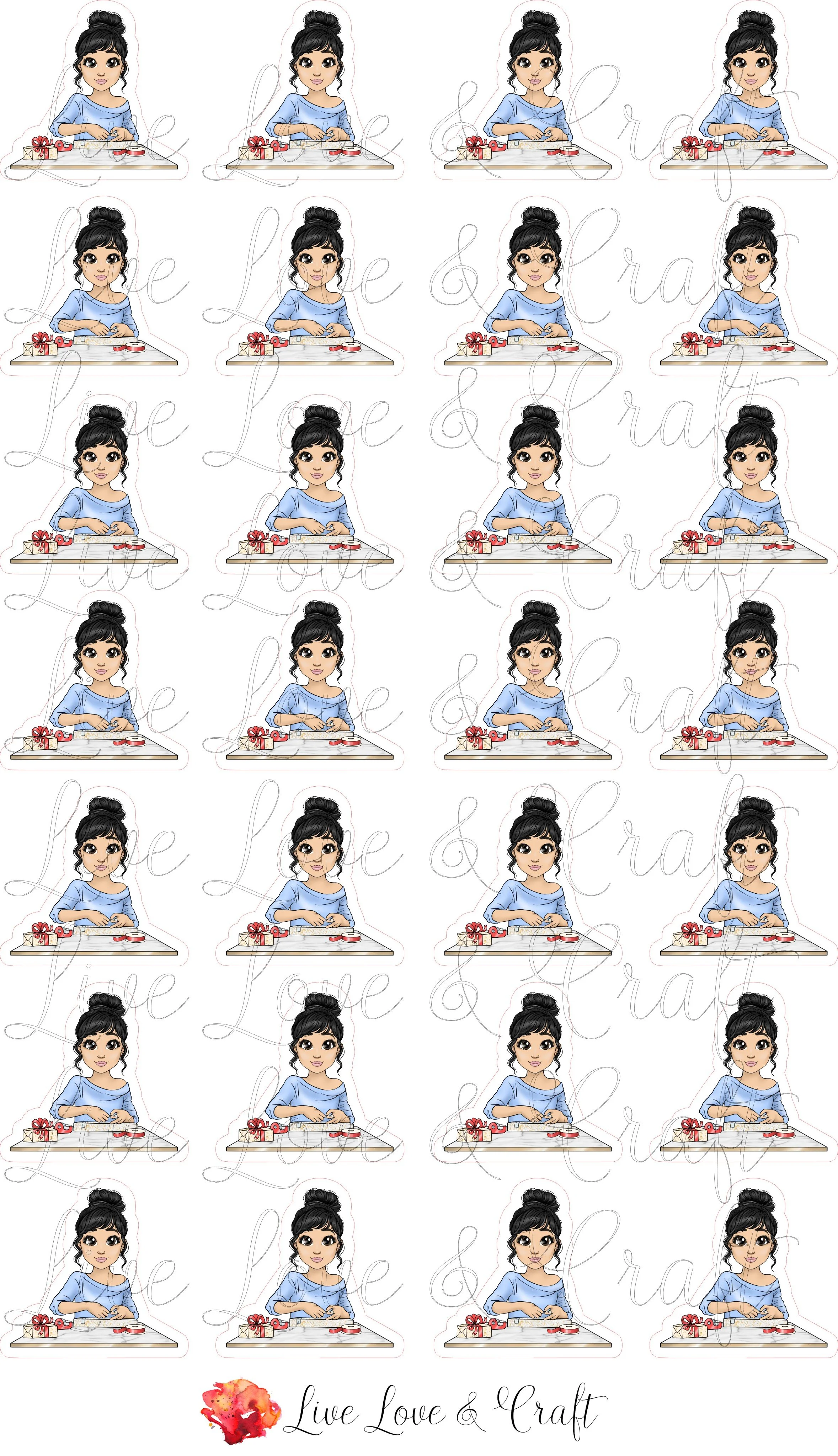 Luna Plans - Gift Wrapping!