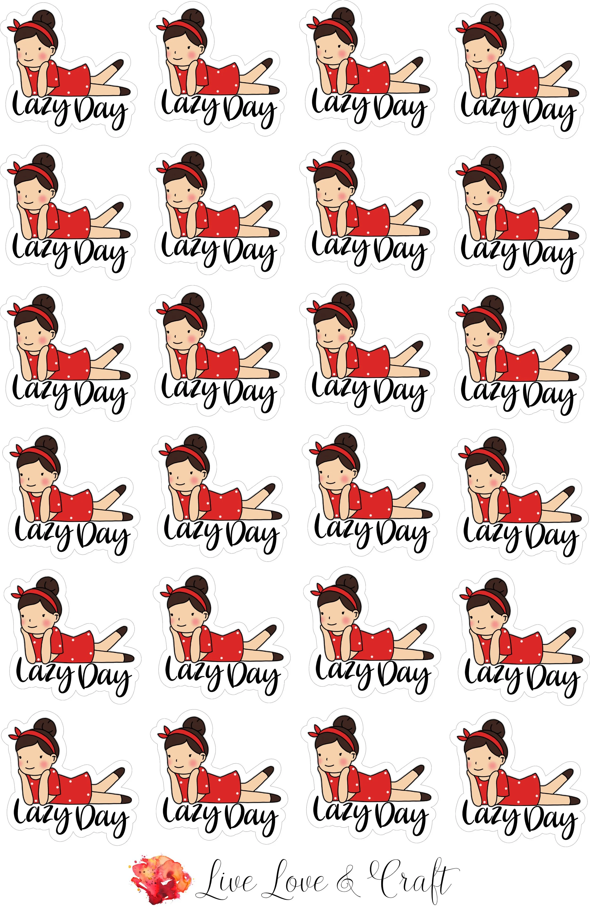 LUCY PLANS - LAZY DAY.jpg