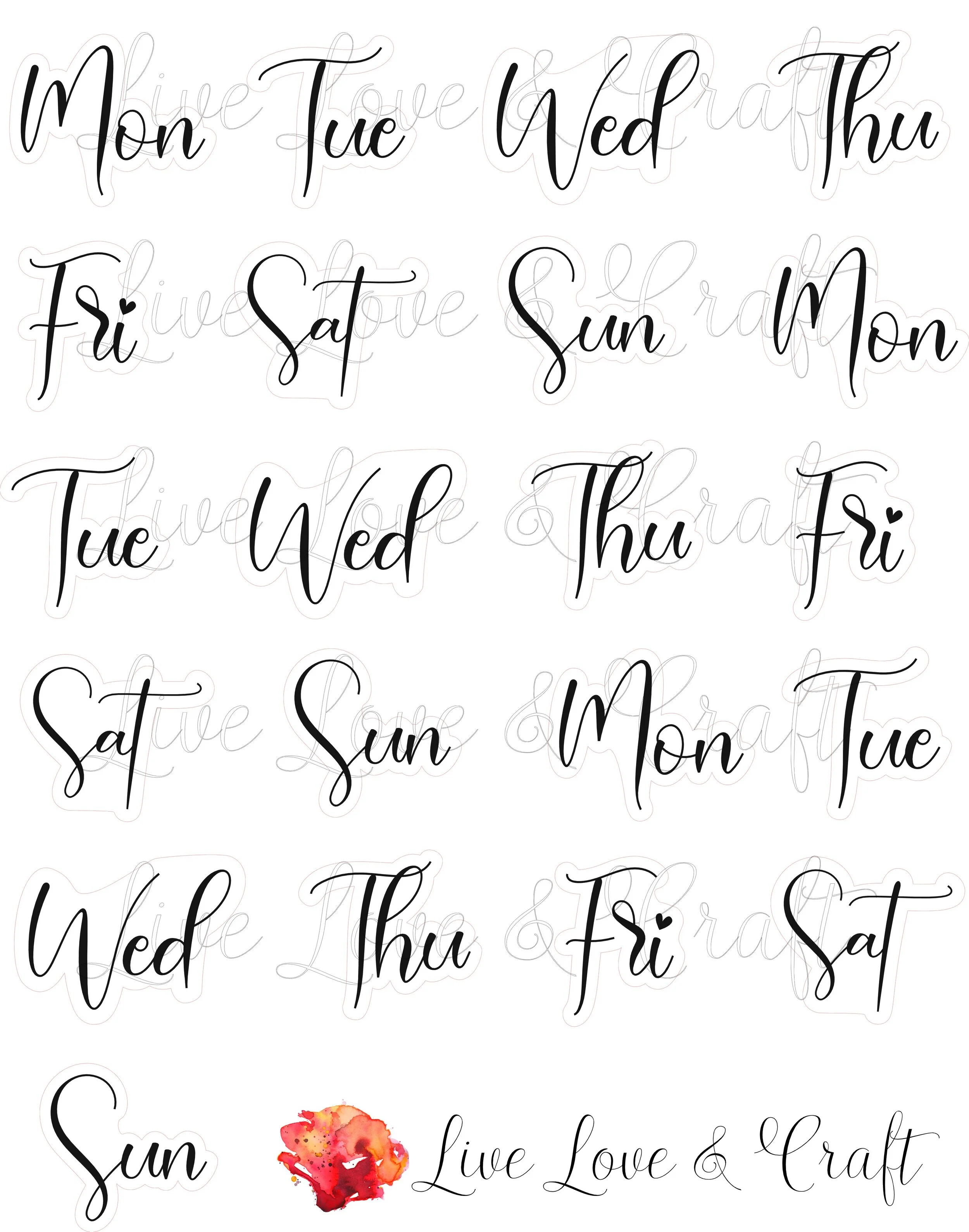 DAYS OF THE WEEK STICKERS .jpg