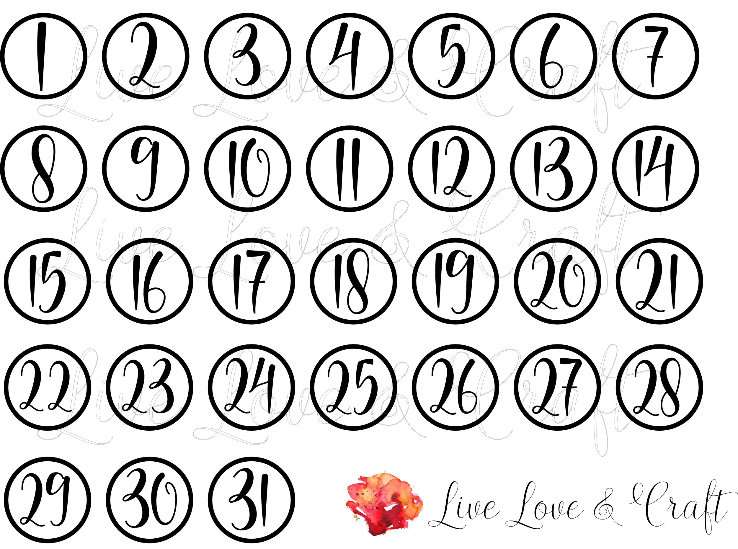 NUMBER PLANNER STICKERS.jpg