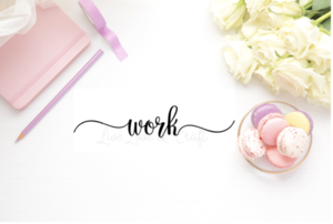 Scripted Words - Pay Day, Planner Girl, Planning Time, Project Due 