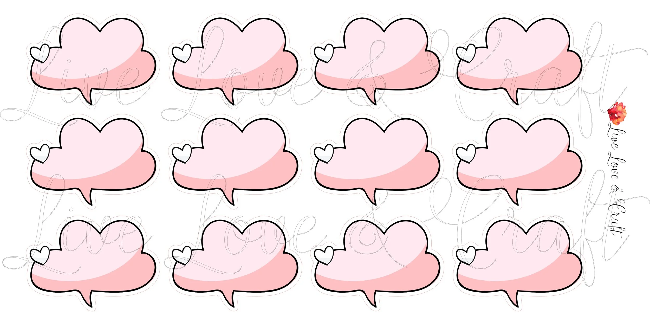 PINK CLOUDS STICKERS .jpg